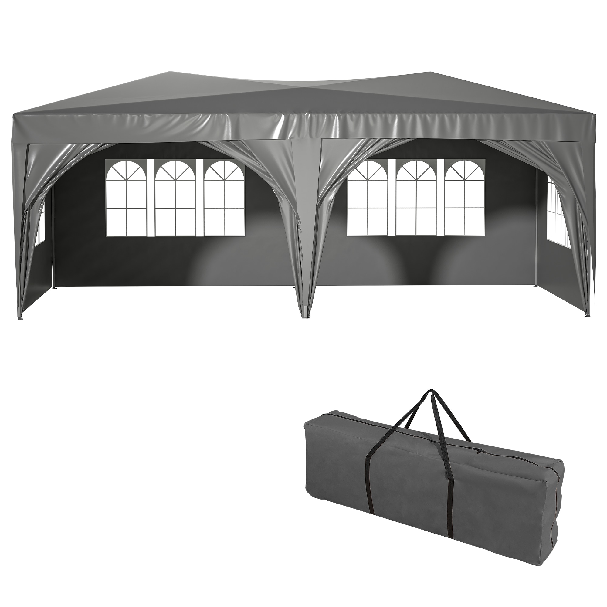 Damerin WP10 tents - View #2