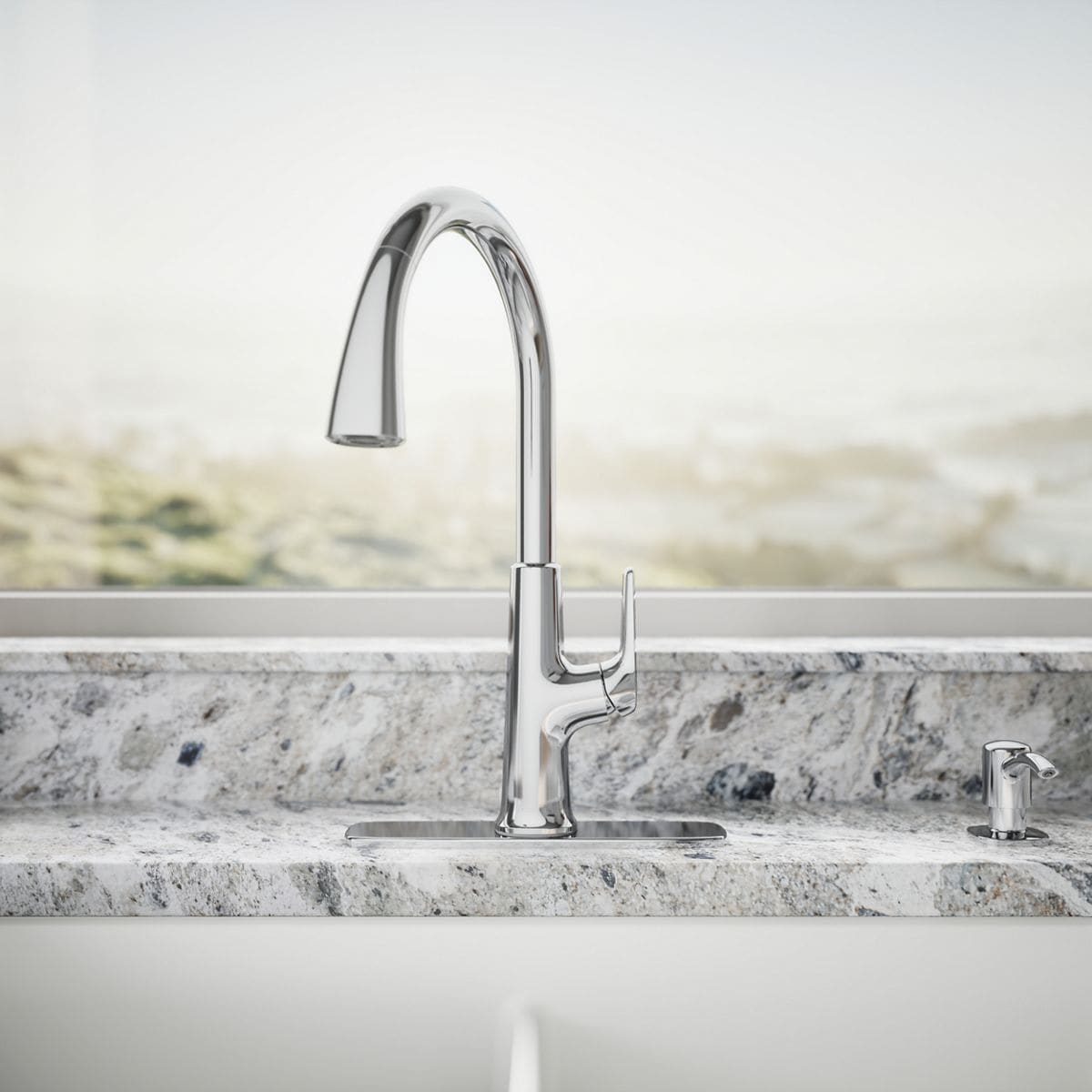 KOHLER R26573-SD-CP Kitchen-Faucets - View #5