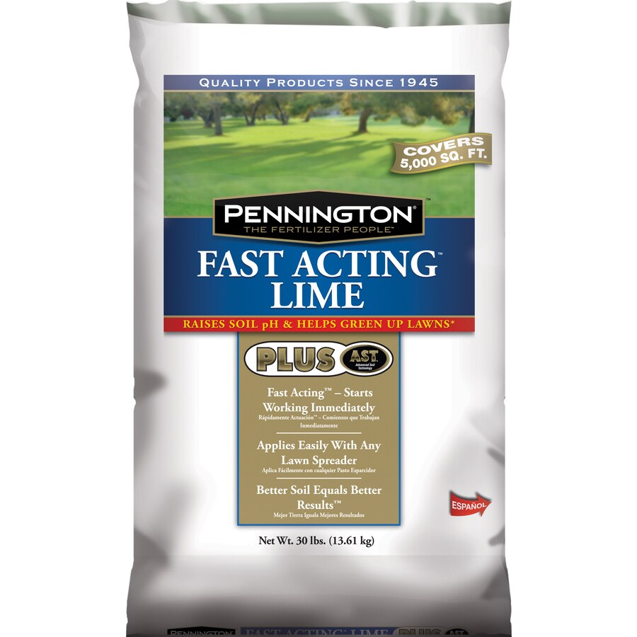 Pennington Lime at Lowes