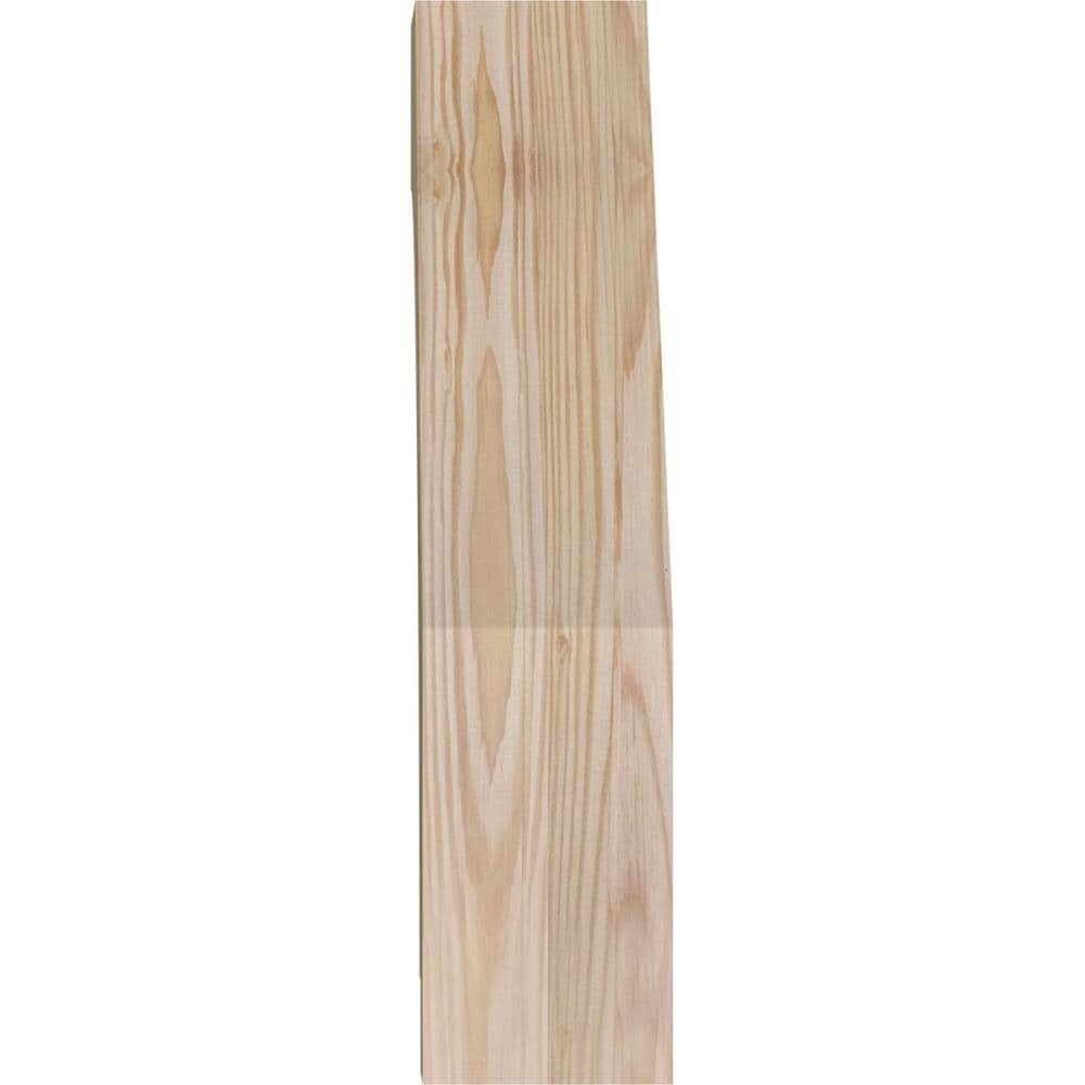 Ekena Millwork BRC04X10X18IMP00RDF braces - View #4