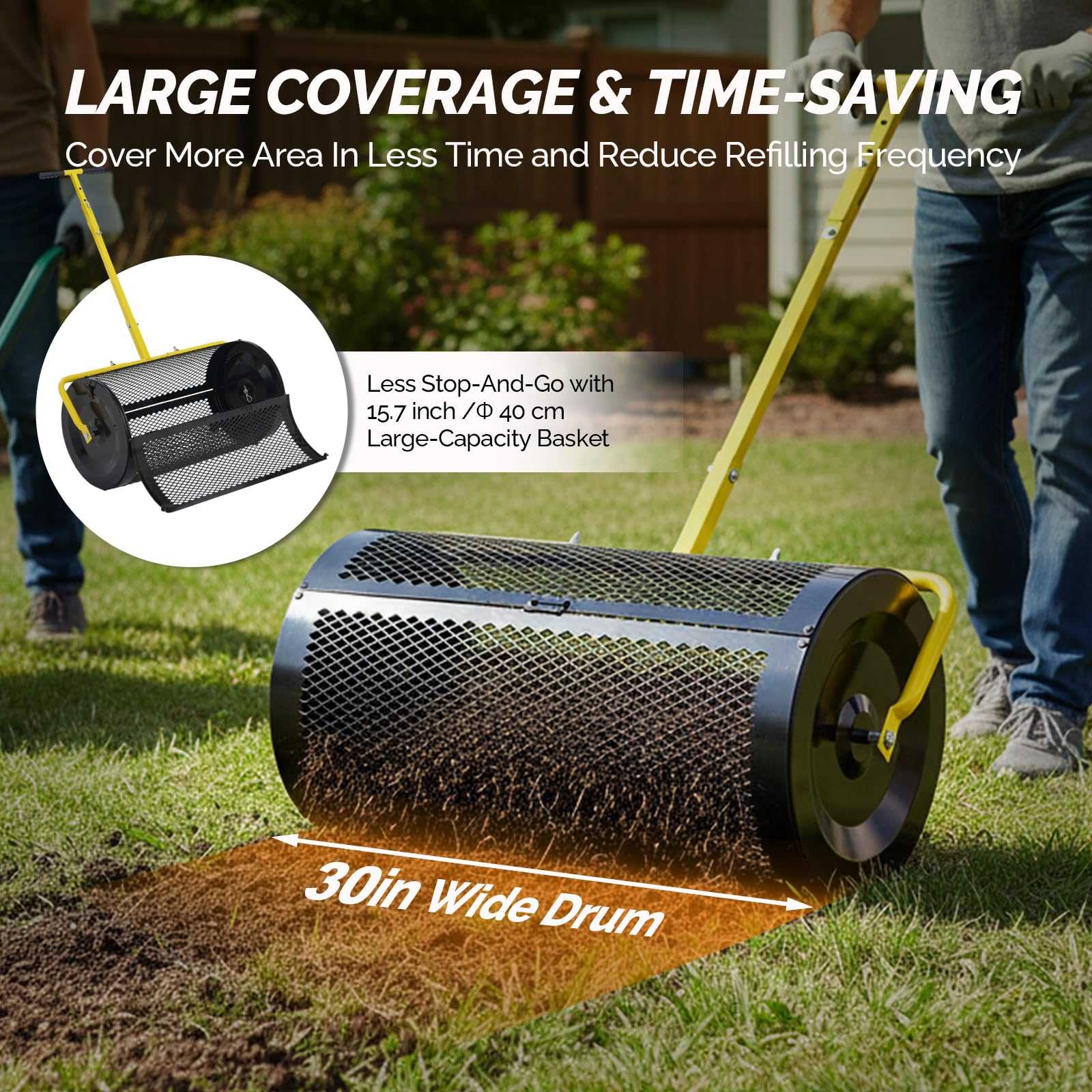 VINGLI LS-G54000270 Push-Spreaders - View #3