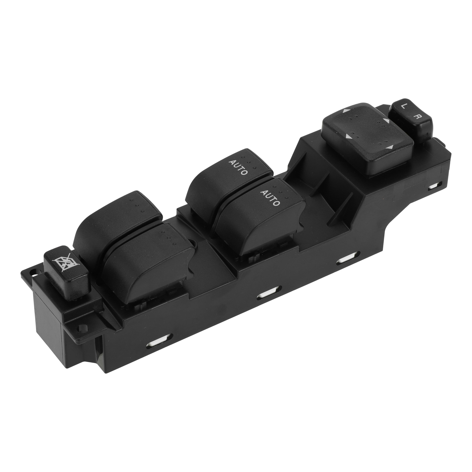 Unique Bargains Front Left Driver Side Power Window Switch Window Control Switch No.GS3L66350 for Mazda 6 2009 2010 Black