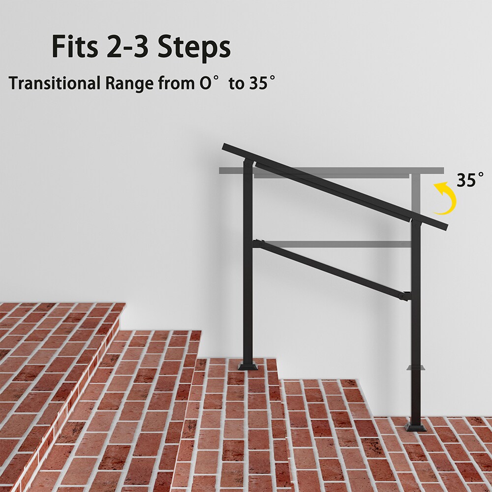 Homsee C-KF390089-01 Interior-Stairpart-Railing - View #12