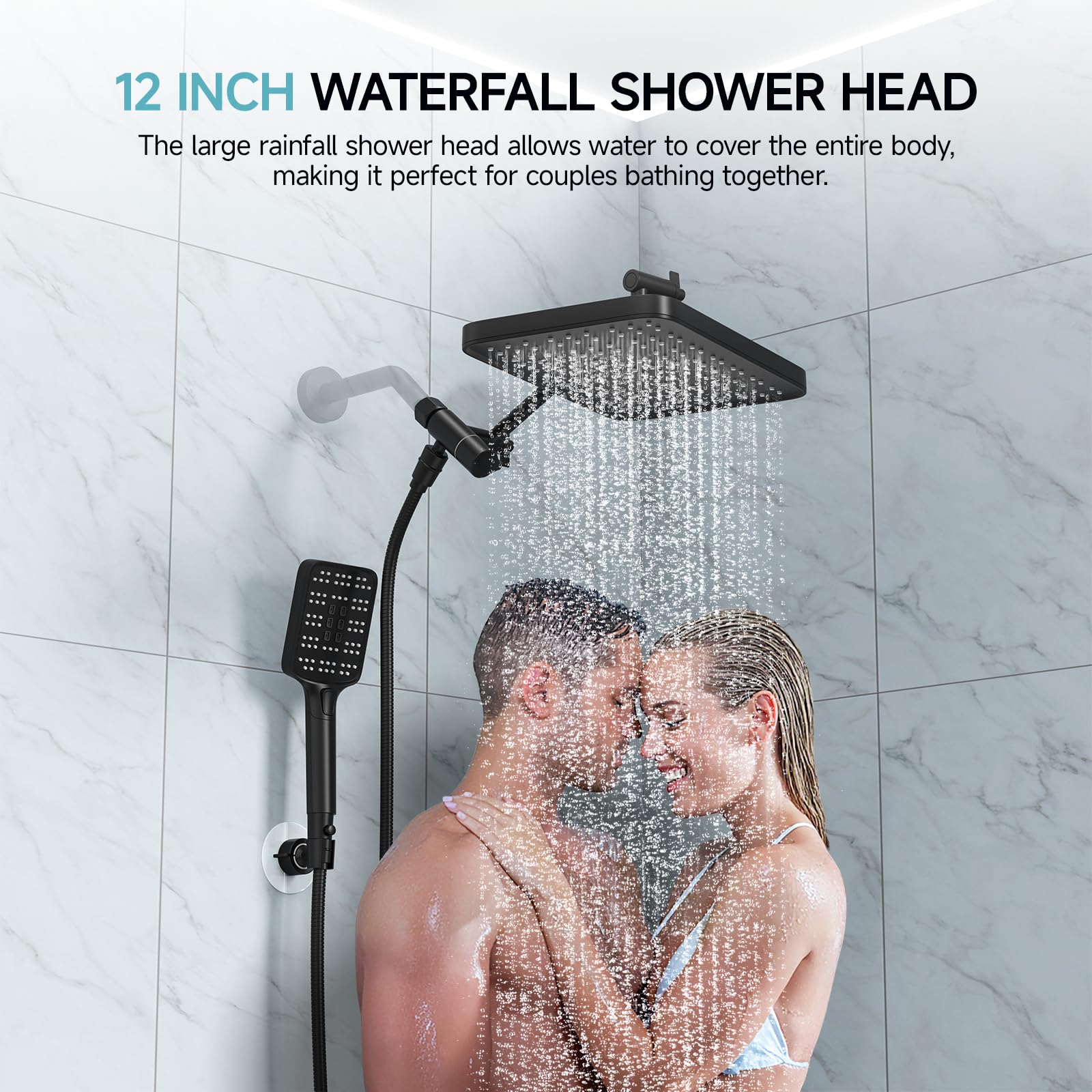 Anqtovp LAN0706N064 Fixed-Showerhead - View #2