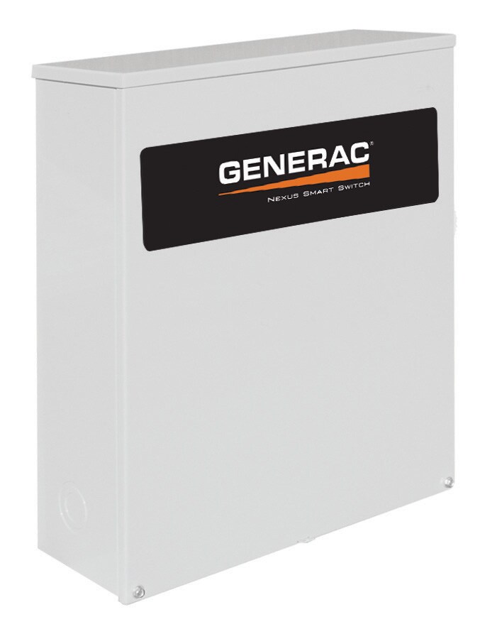 Generac RTSX200A3 200-Amp Nexus Smart Switch with Digital Load Management Technology, Non-Service Entrance Rated
