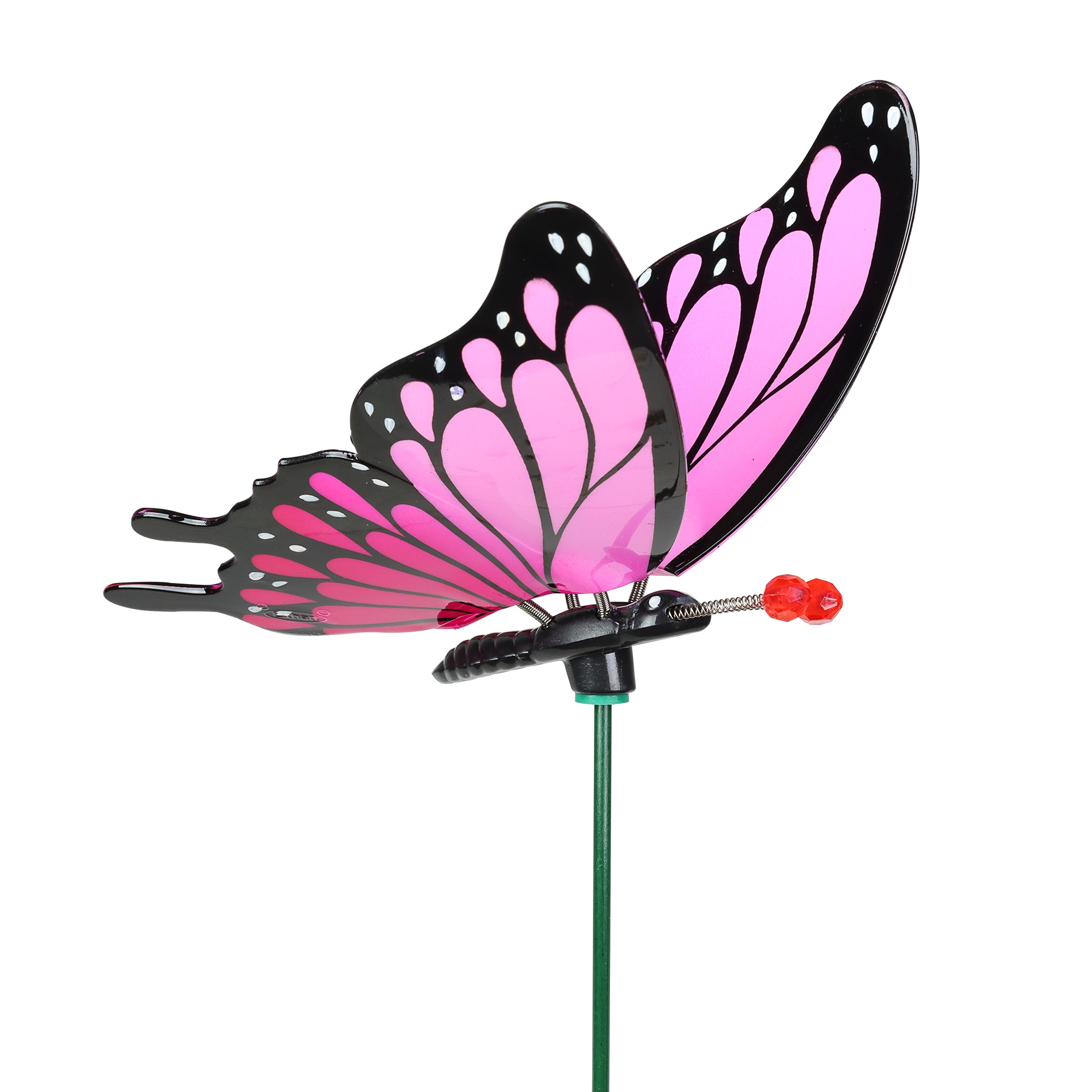 Exhart 50375-L 28.74-in Pink Plastic Animals Stake