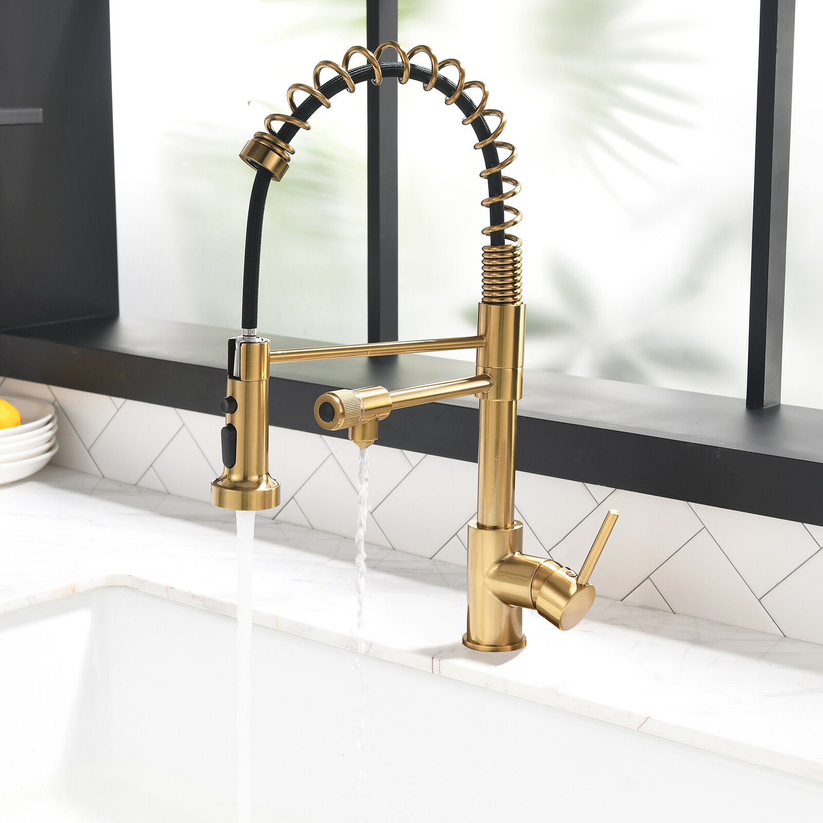 WELLFOR WAQ7006NS Kitchen-Faucets - View #3