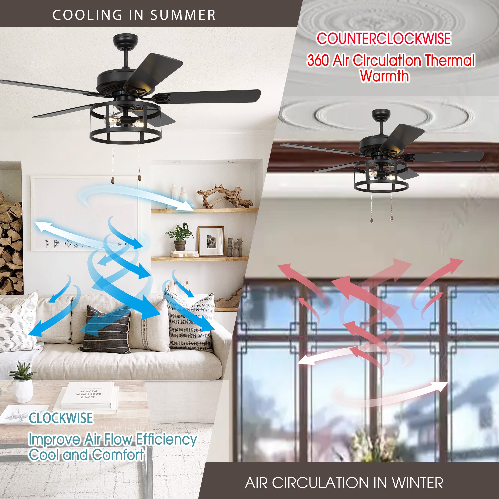 Parrot Uncle F6313110V Ceiling-Fans - View #6