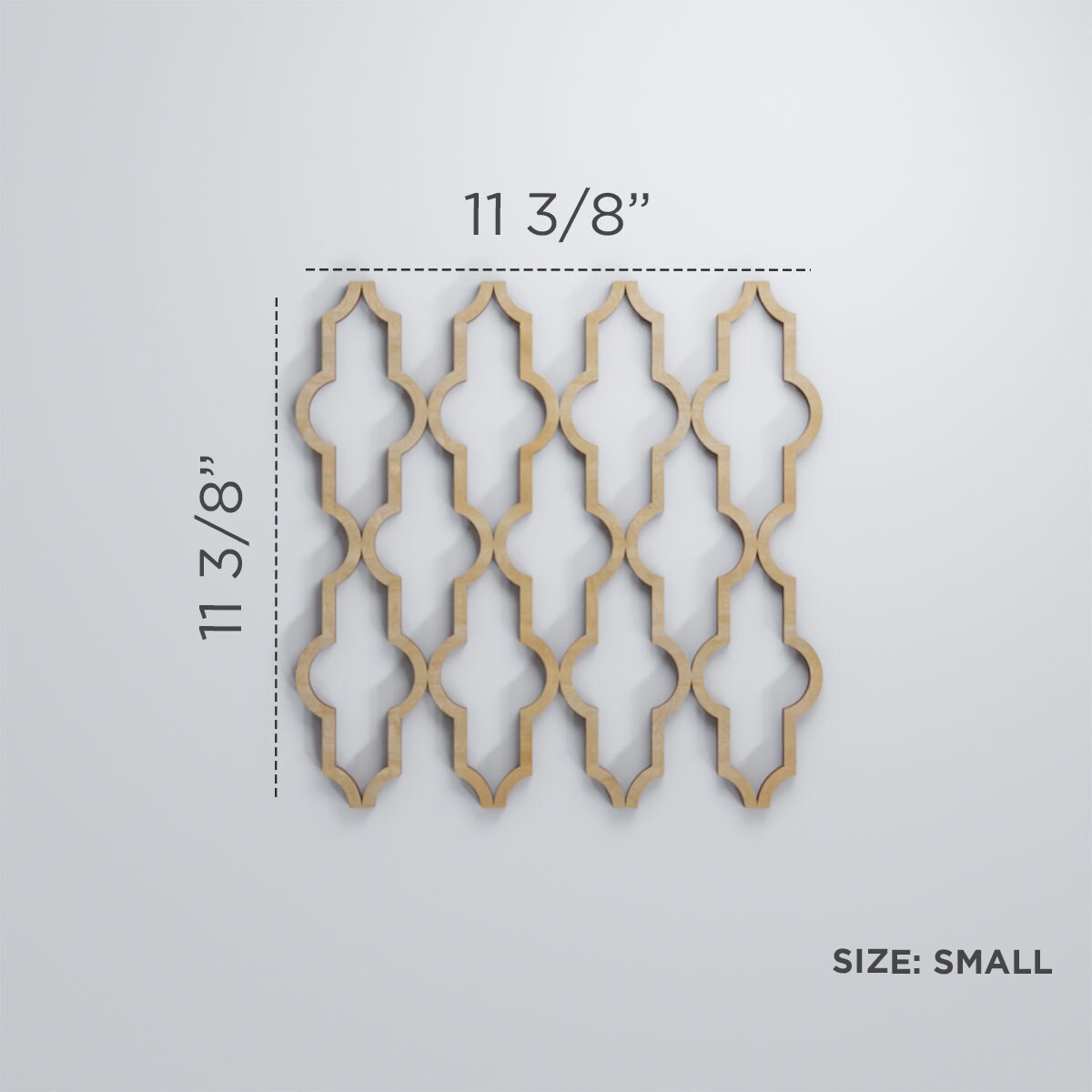 Ekena Millwork WALW12X12X0375CSBWA Wall-Panels - View #3