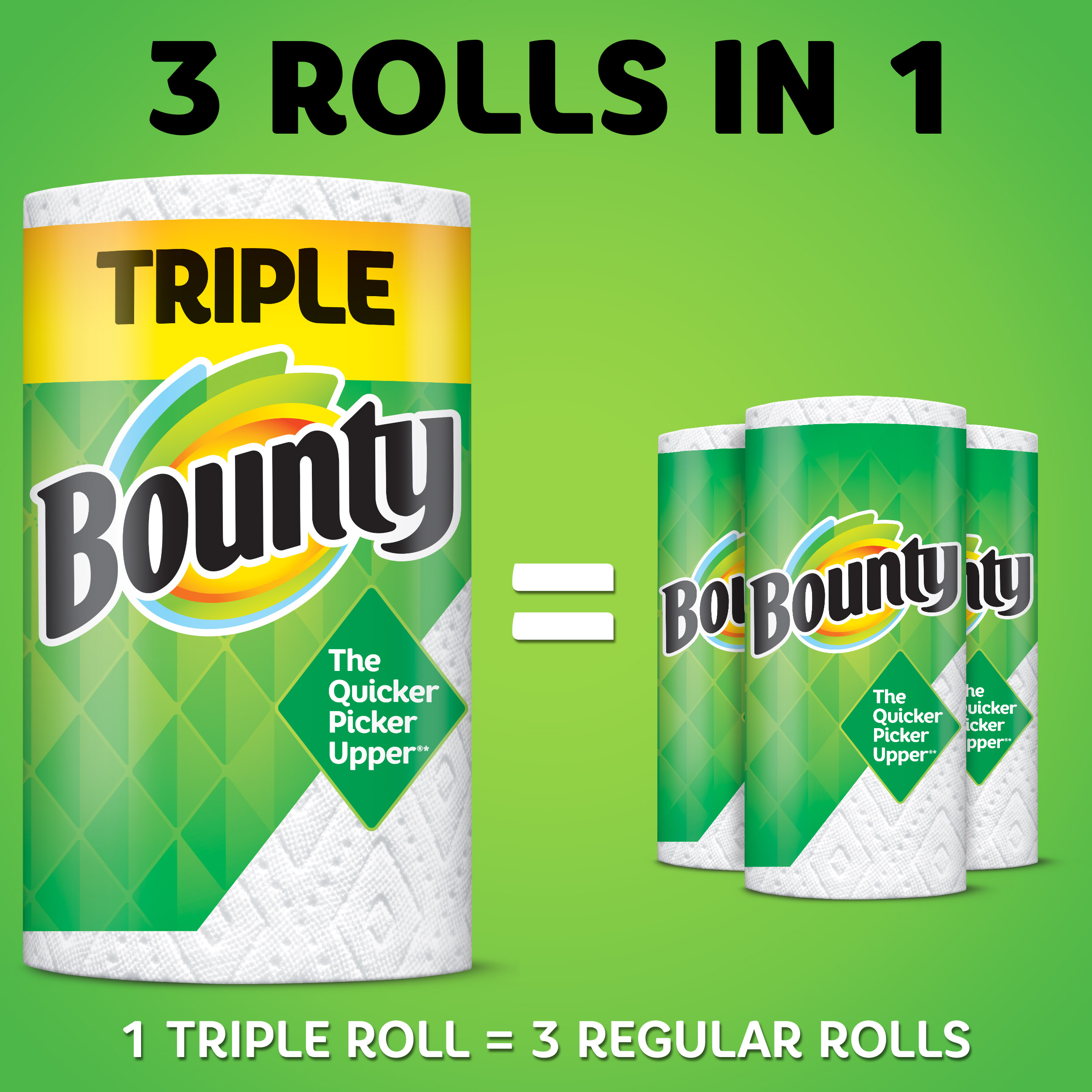 76230 Bounty Kitchen Roll Towels