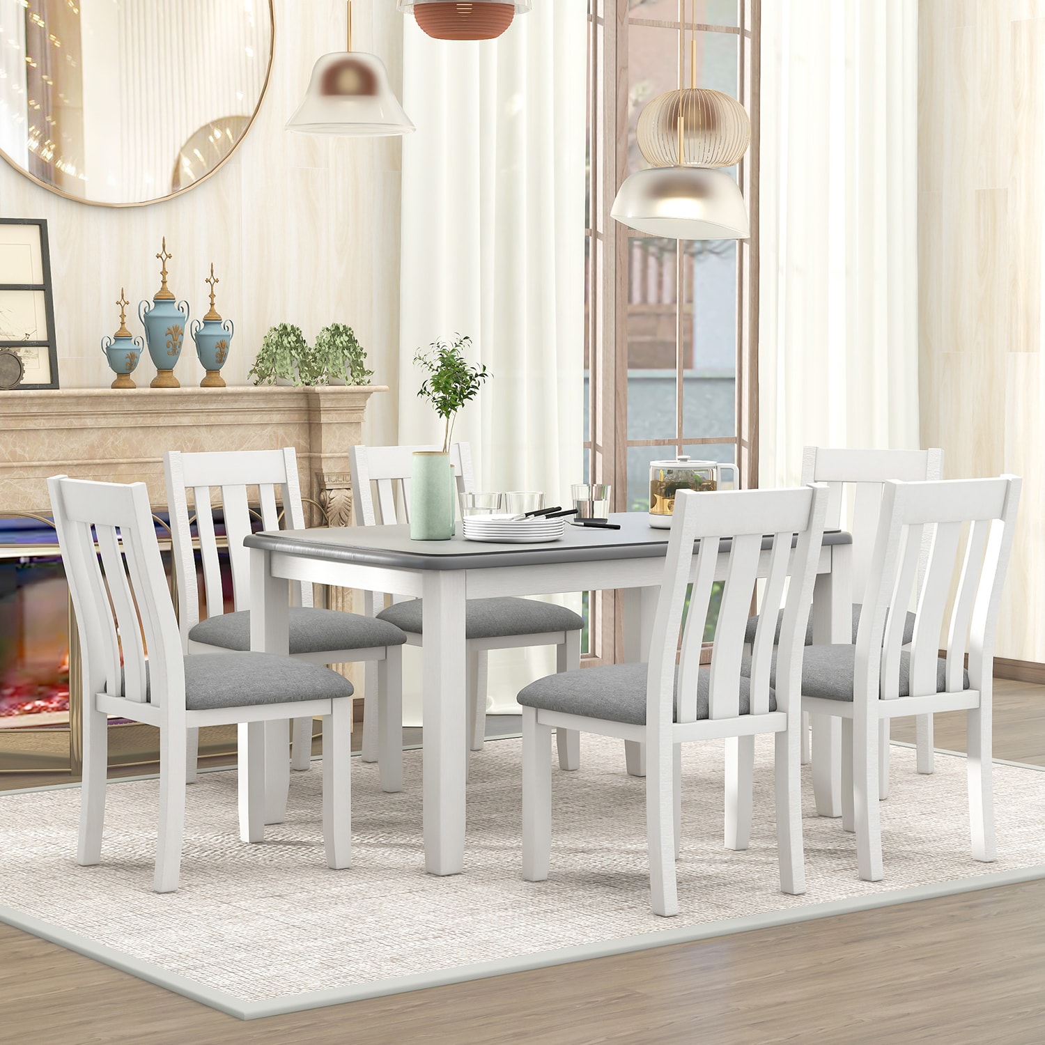 SINOFURN SYA010267BN Dining-Sets - View #17