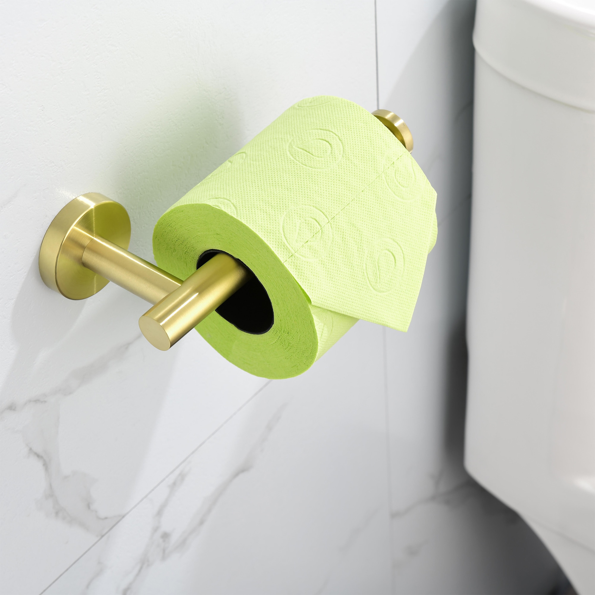 Lime green best sale kitchen roll holder