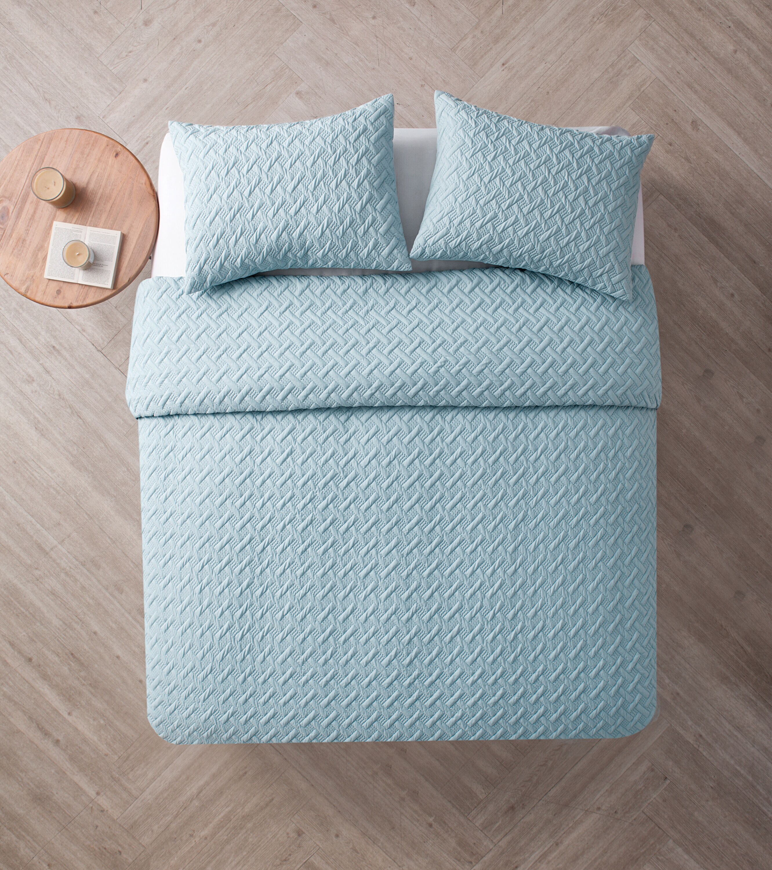 VCNY Home N113CSFUQUINBLUE1 bedding - View #7