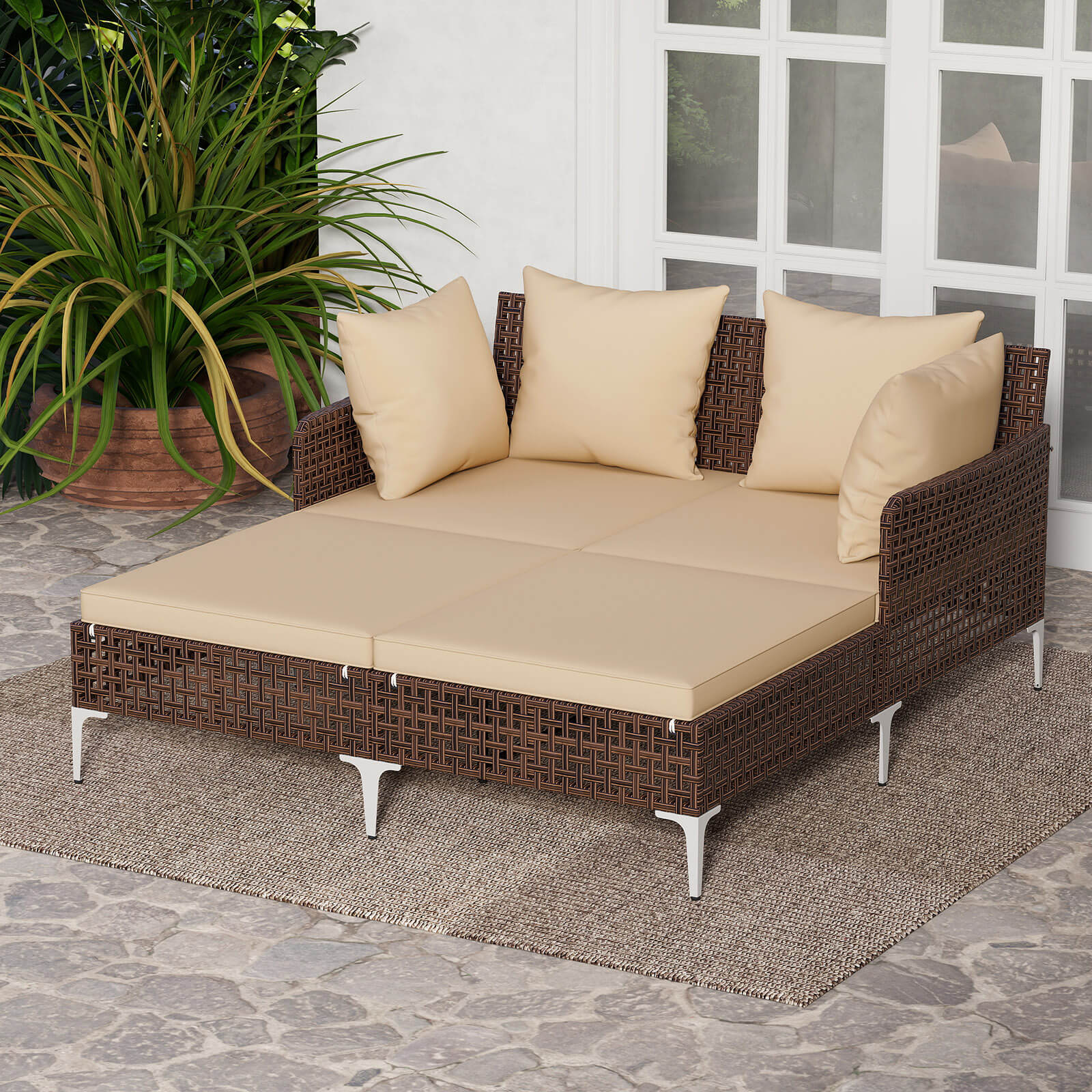 Costway HCST08861 Chaises-Settees - View #8