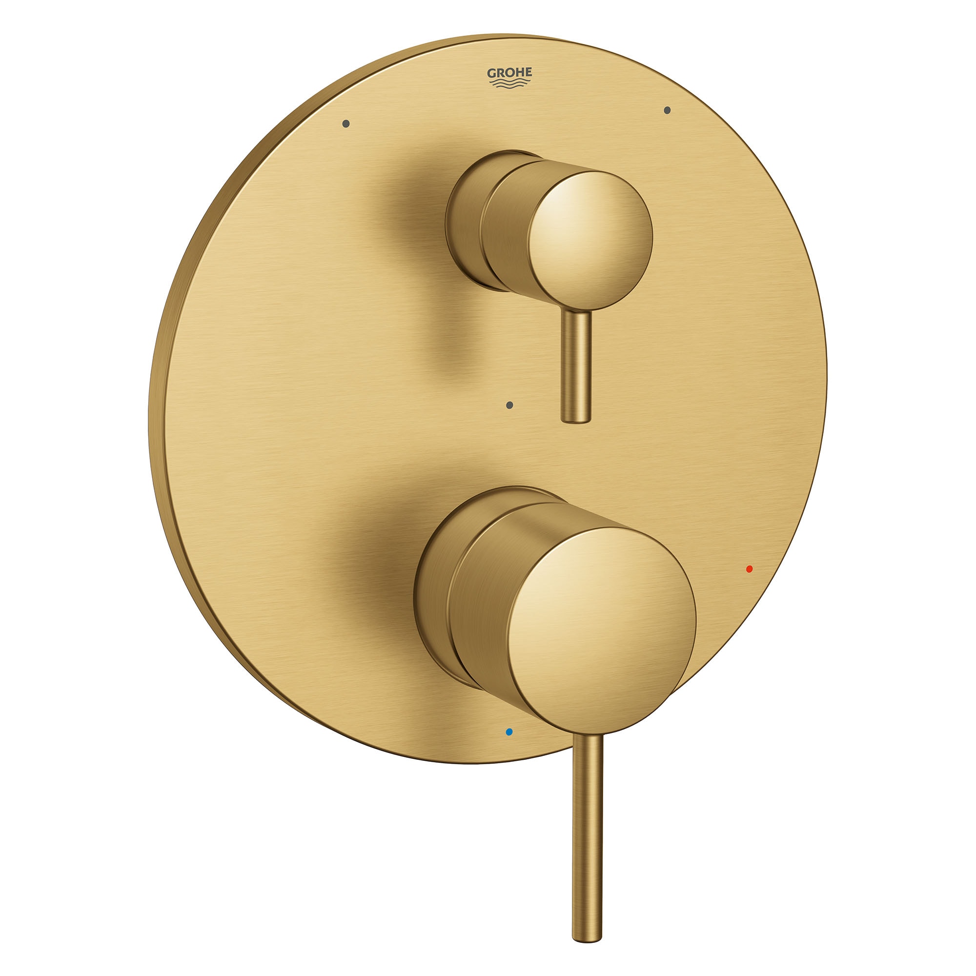 GROHE 29427GN0 Brushed Cool Sunrise Sold separately Sold separately 7.88-Inches Shower Faucet
