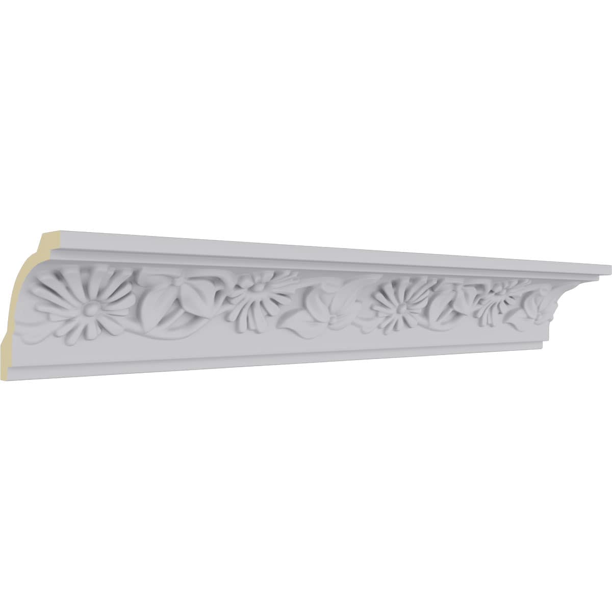 Ekena Millwork MLD02X01X02DA-CASE-8 Crown-Moulding - View #3