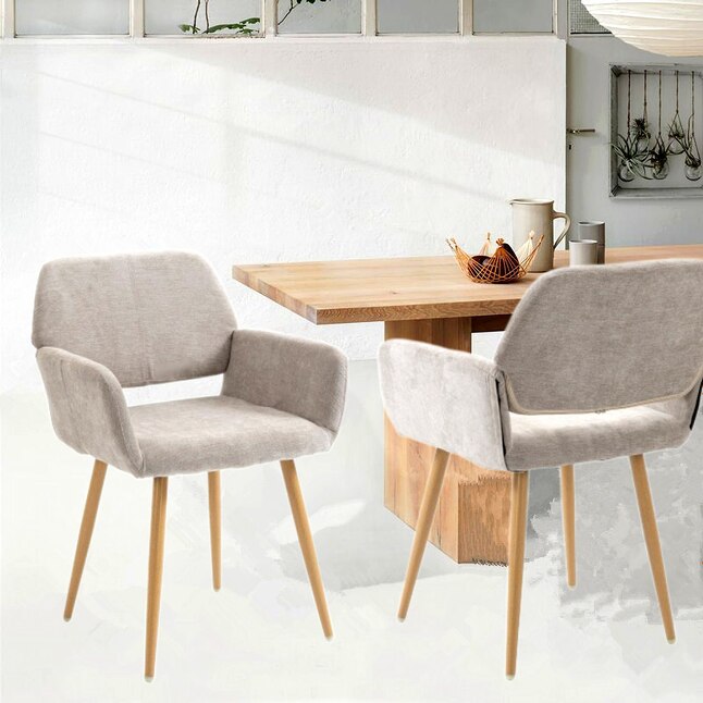 Dining Chairs Department At, Padded Dining Arm Chairs