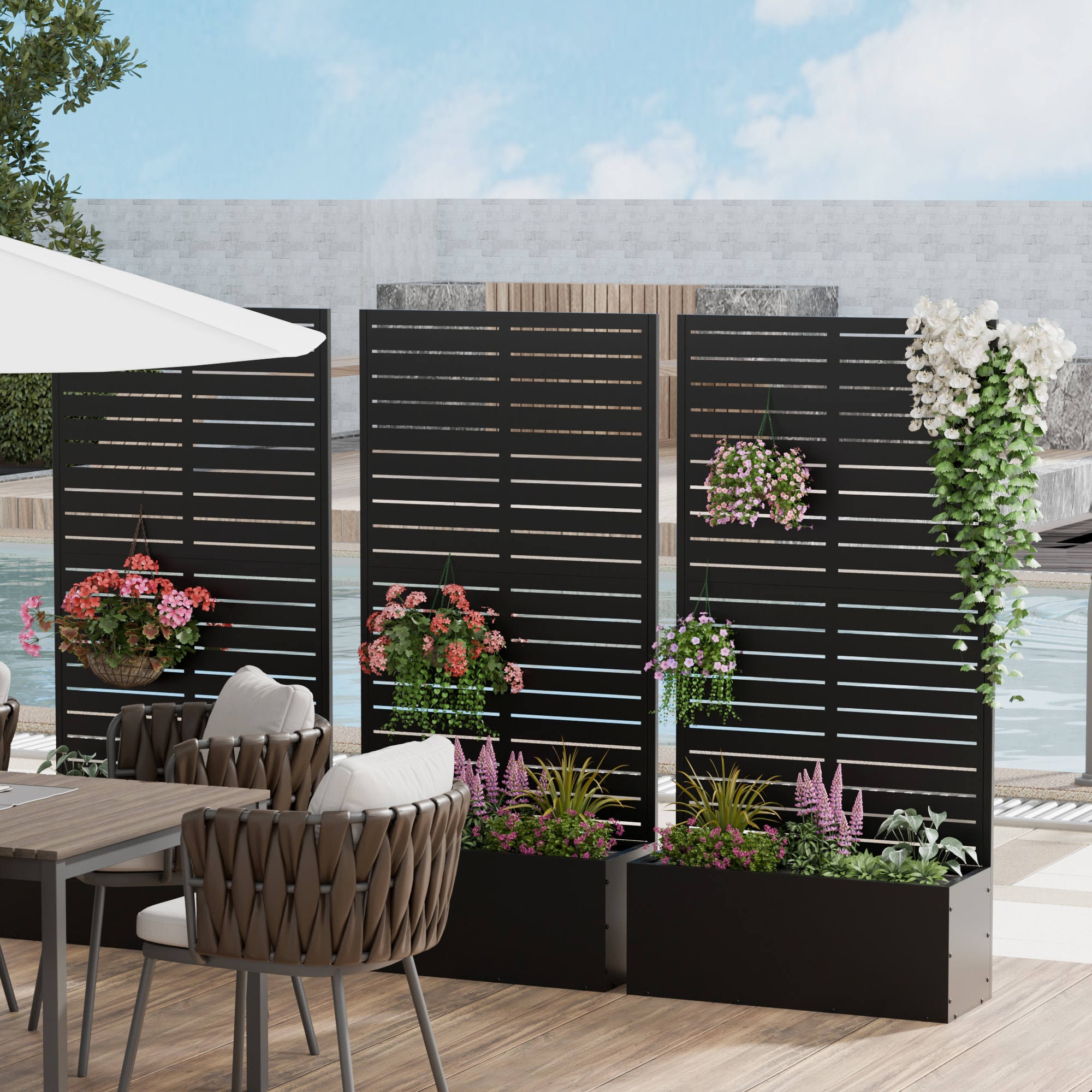 Misty Moon LW0409-RPB-ZZX164 Raised-Planter-Boxes - View #6