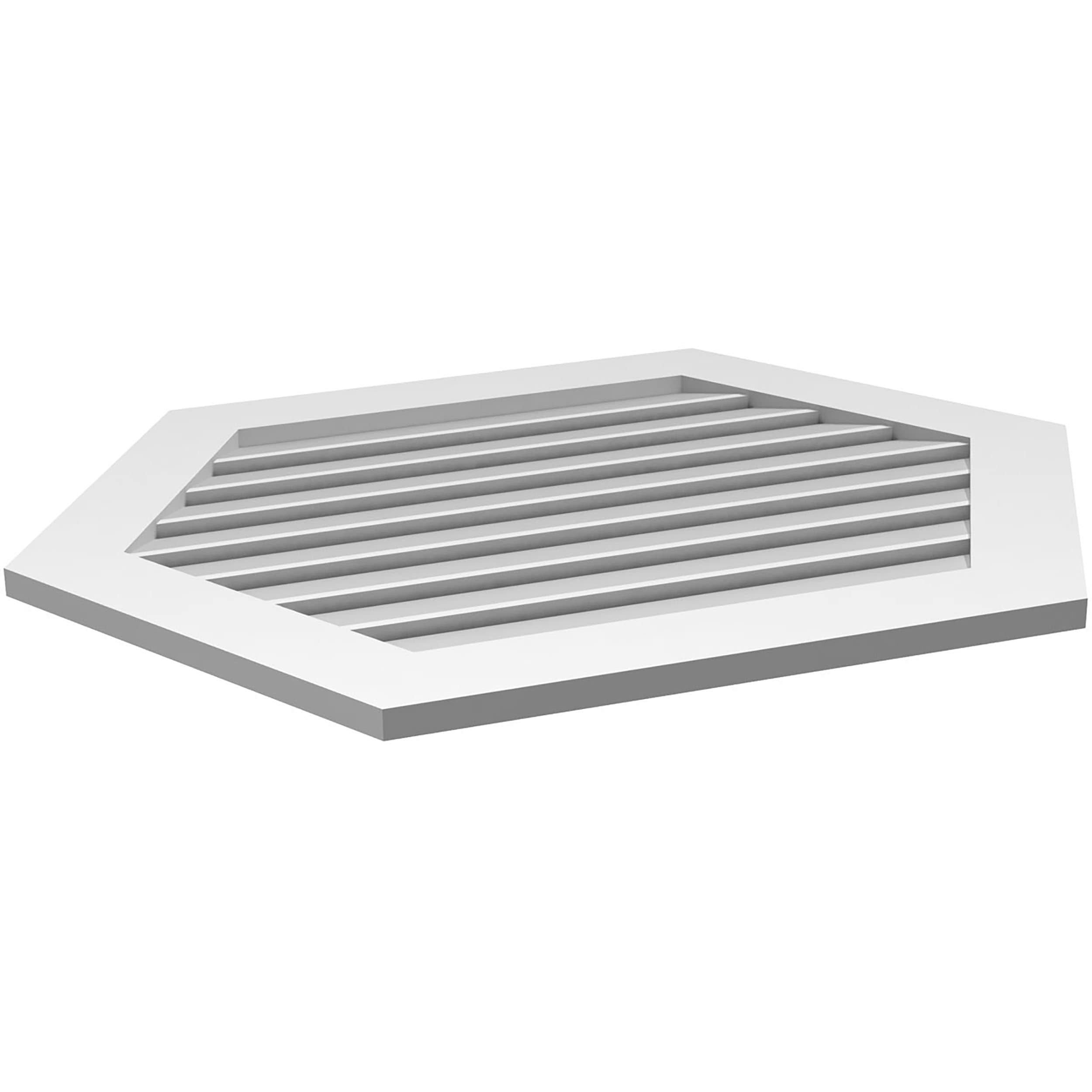 Ekena Millwork GVPHP40X3001SF Gable-Vents - View #5