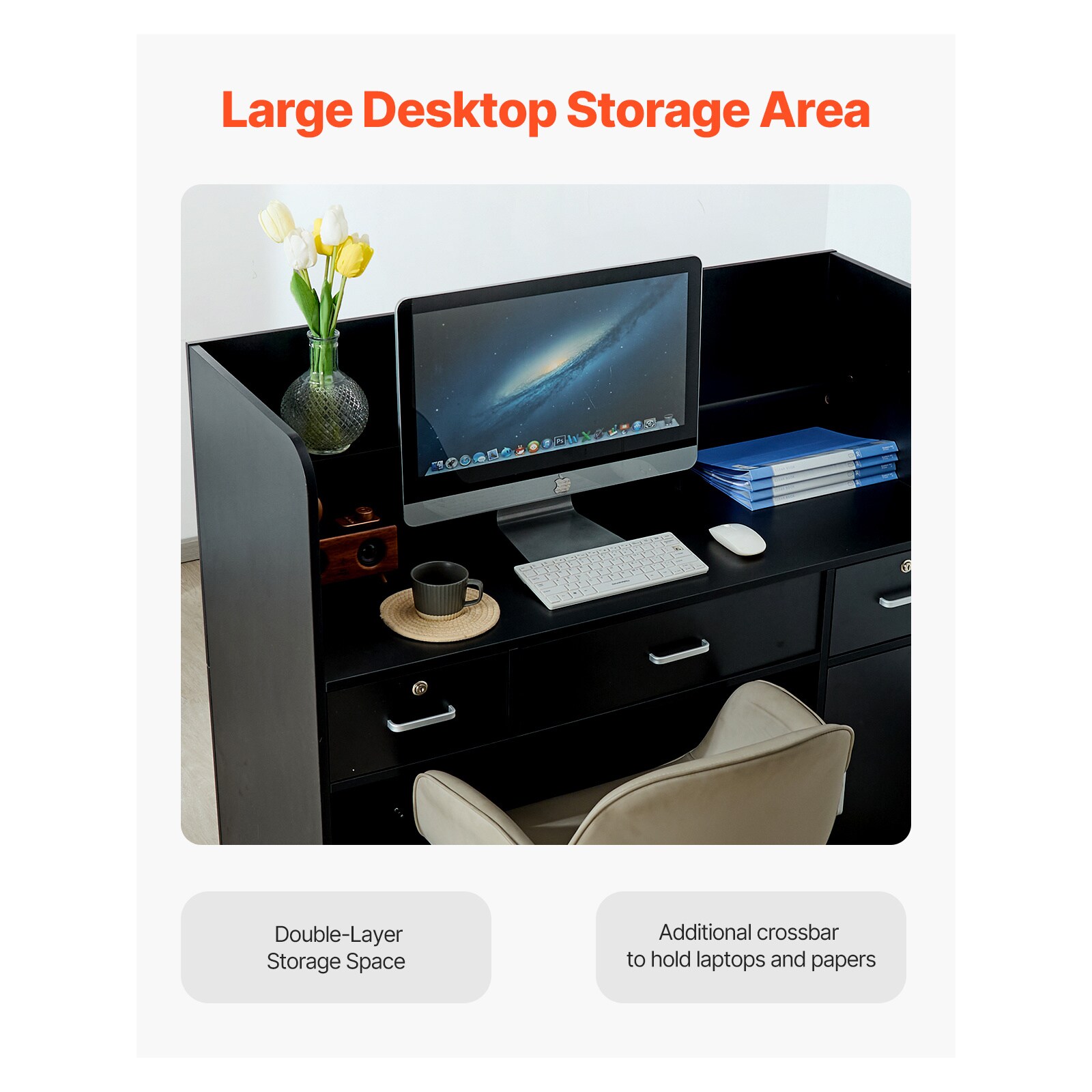 Mecale YAS-9X3RZC desks - View #7