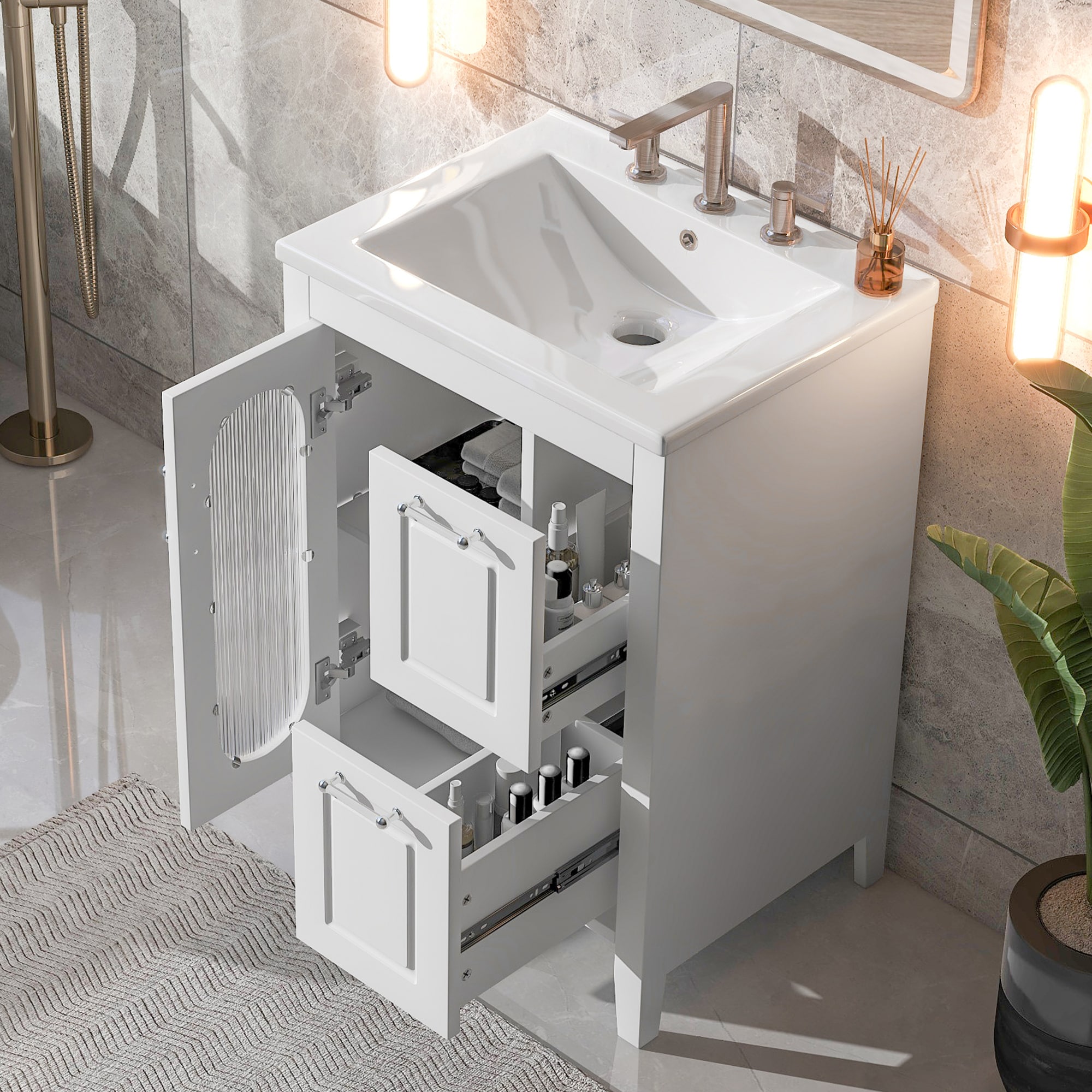 AAZJ 710-N710P280025C Bath-Vanity-Combo - View #8