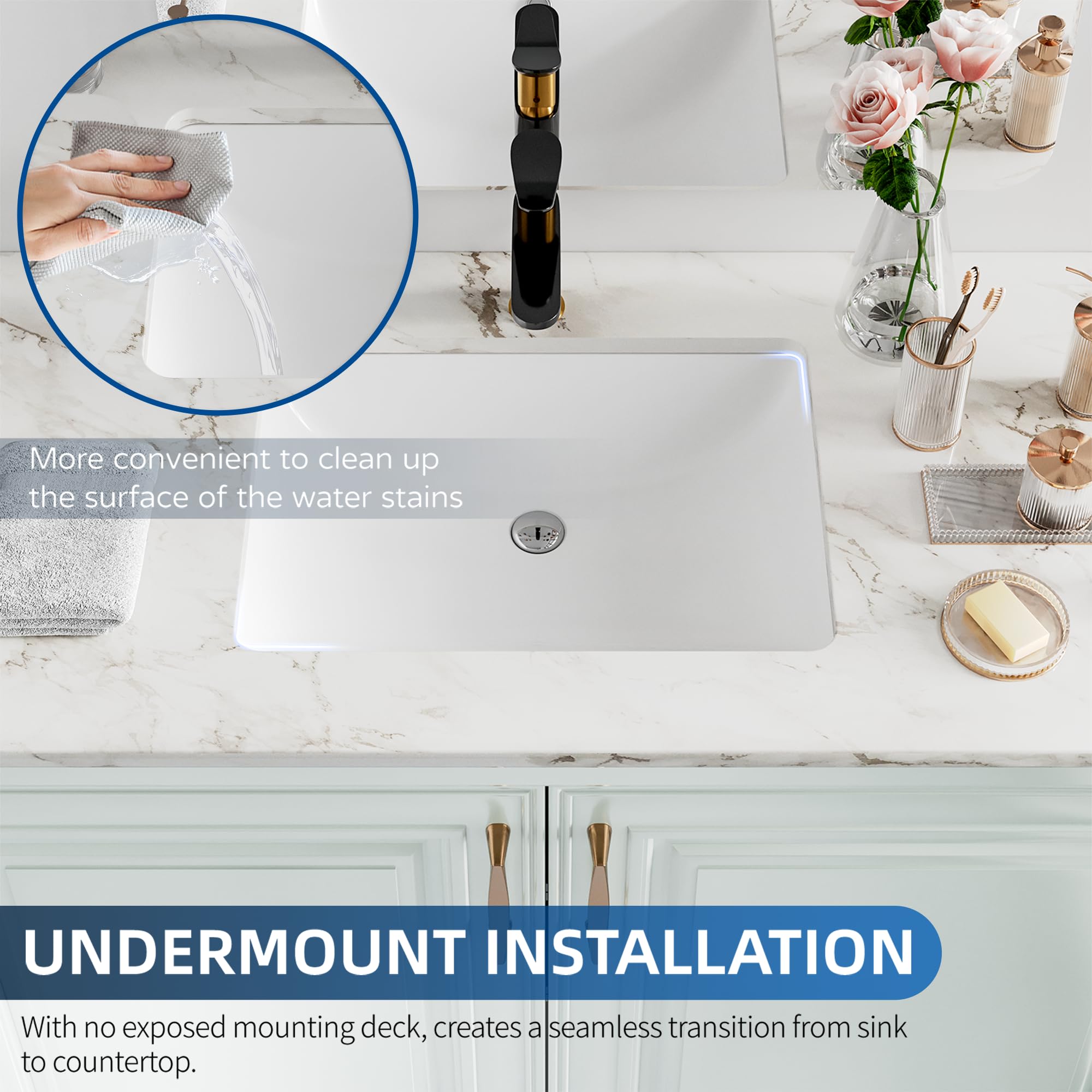 Wudkey L4-HT3R8T Bath-Sink - View #4