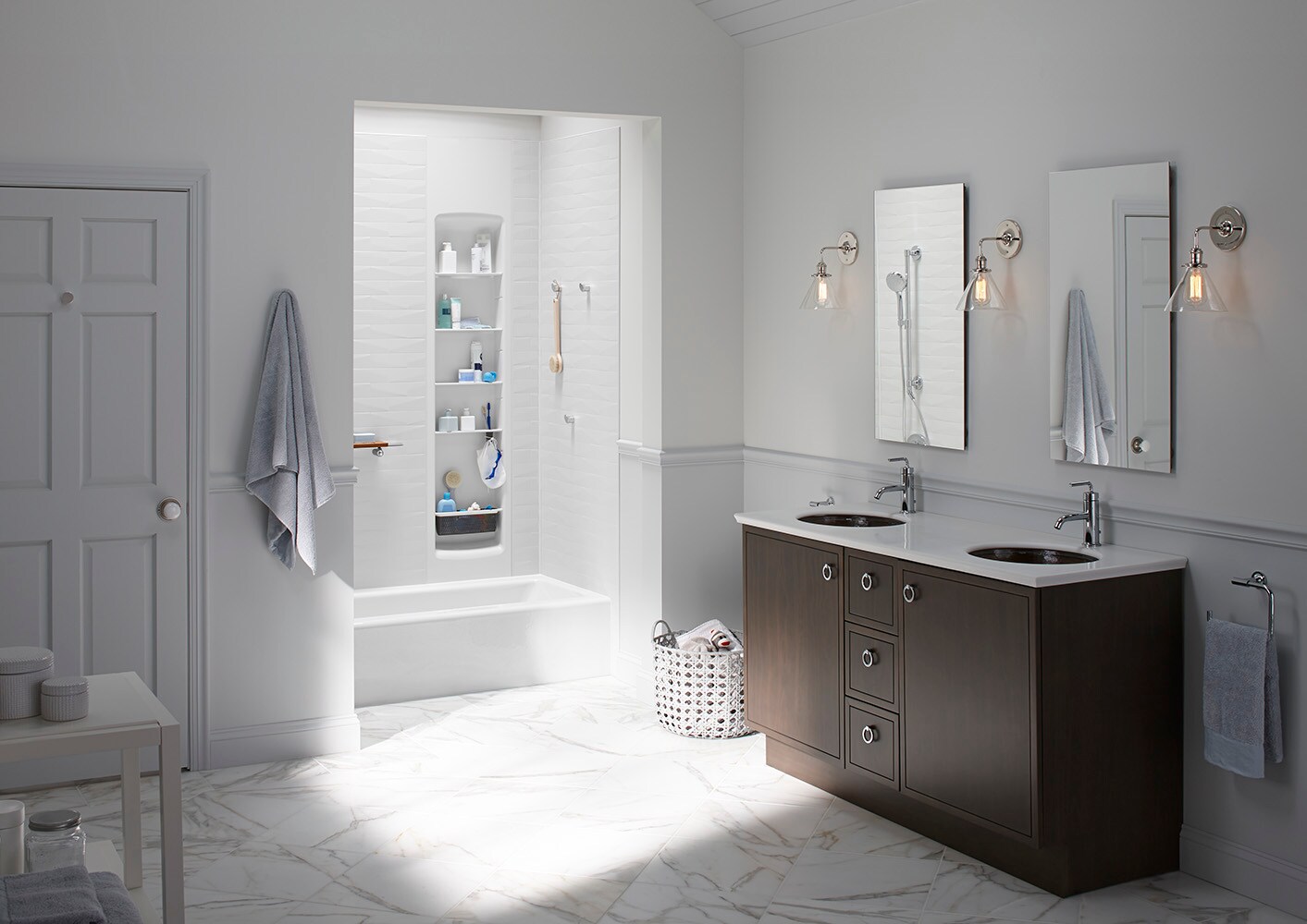 KOHLER K-97604-T01-0 Shower-Wall-Surrounds - View #5