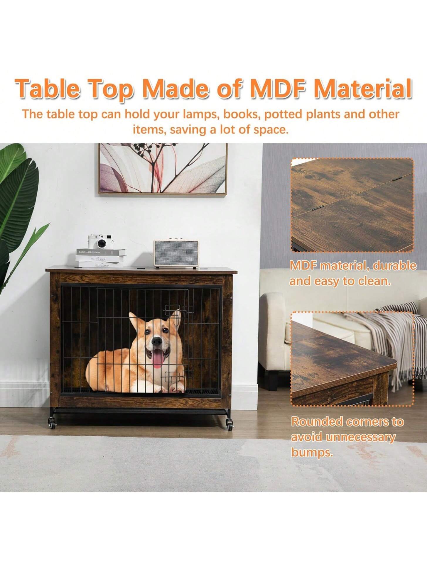 Qeetex BY-PPS-3395XC3B Outdoor-Kennel-Accessories - View #3