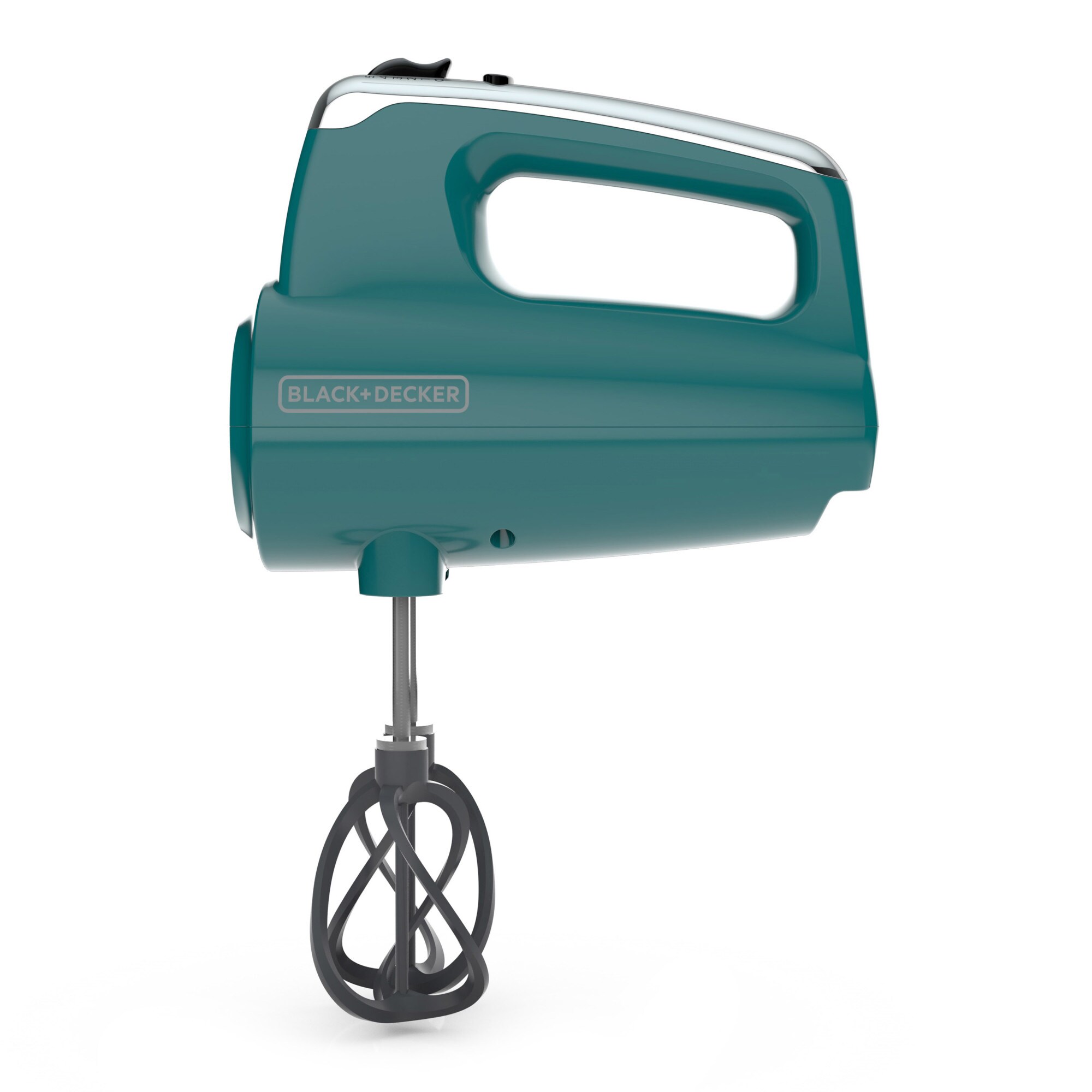 BLACK+DECKER Helix Performance Mixer 60-in Cord 5-Speed Teal Hand