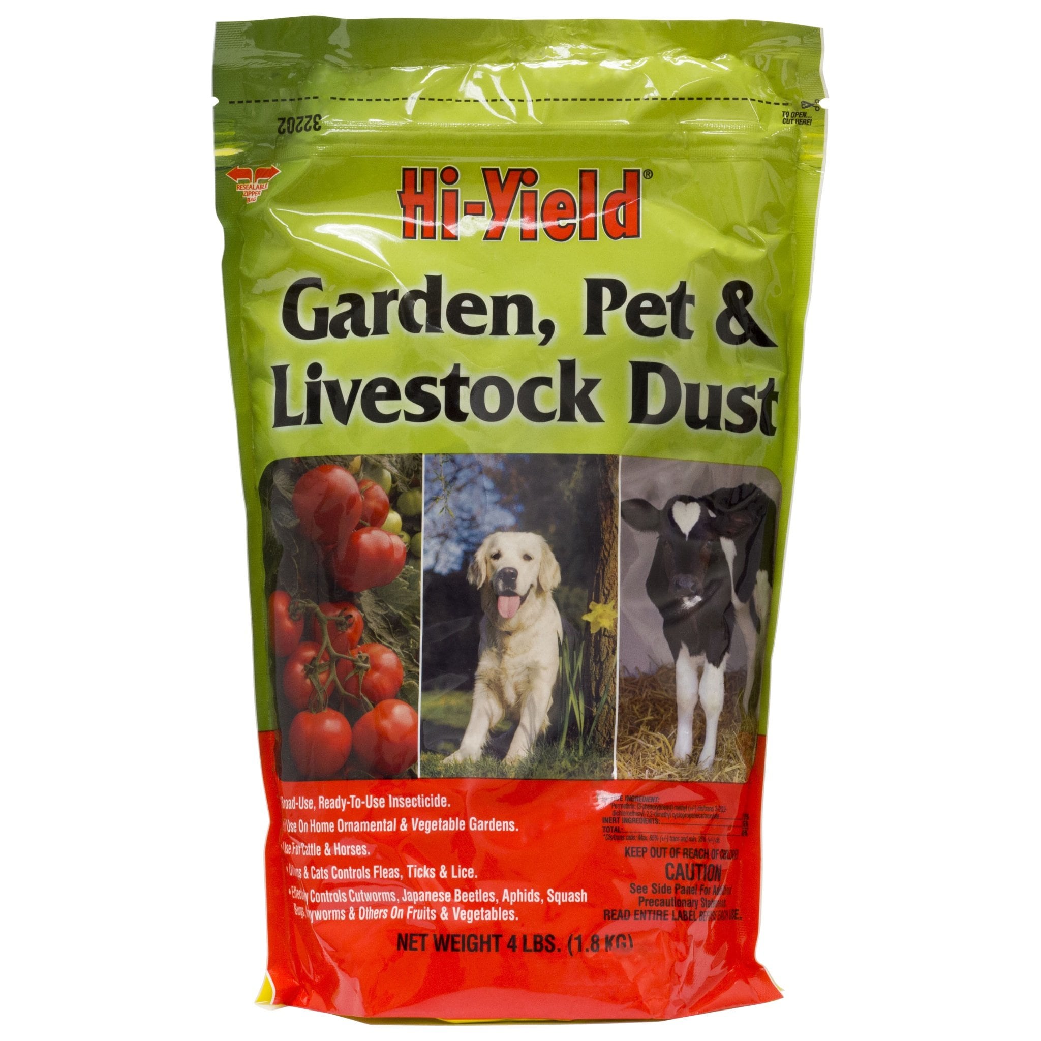 Hi-Yield (32202) Garden Pet and Livestock Dust (4 lbs.)