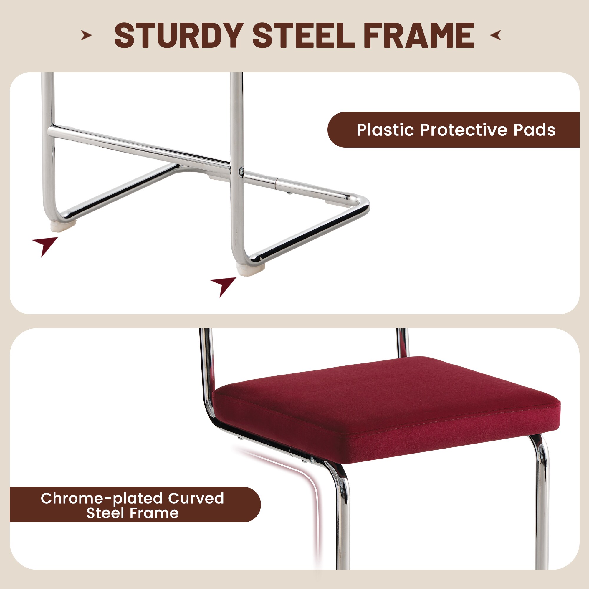 JEAREY LS-MYV-RD1 stools - View #4