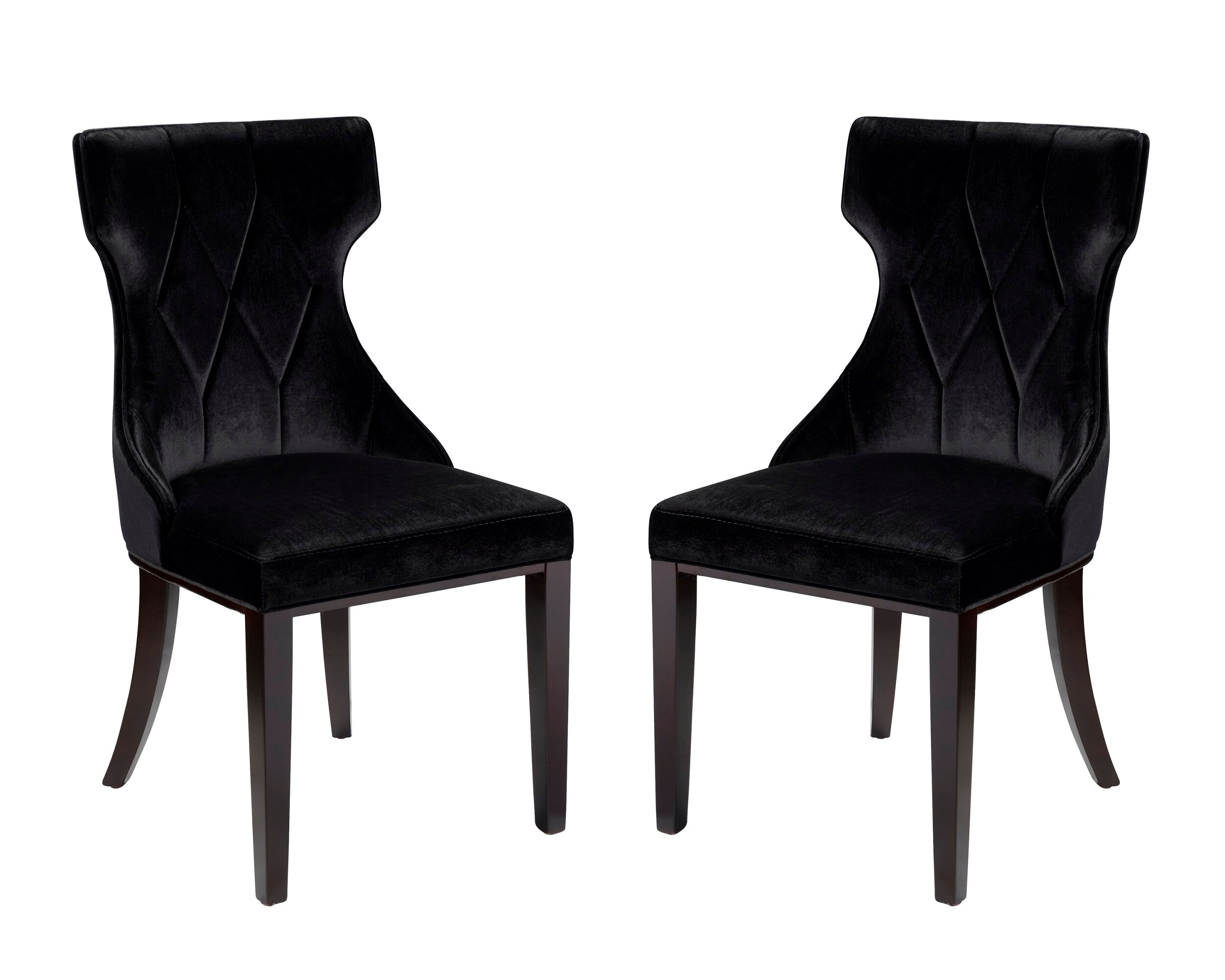 Manhattan Comfort DC007-BK Dining-Chairs - View #2