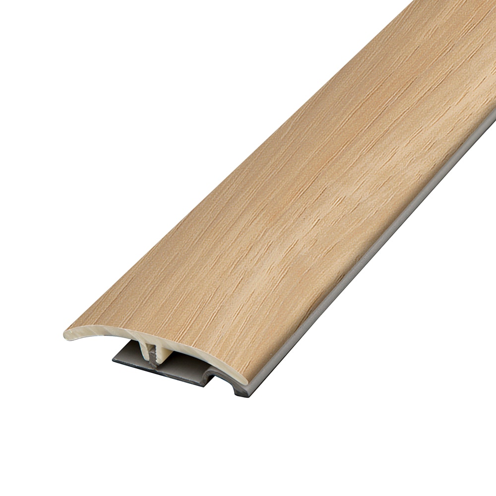 Project Source V4N1S-08145 Girona 0.23-Inches T x 2.00-Inches W x 78.7-Inches L Vinyl Multi-purpose Floor Moulding