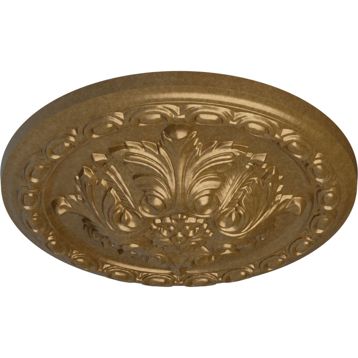 Ekena Millwork CM11ACPAS Ceiling-Medallions - View #2