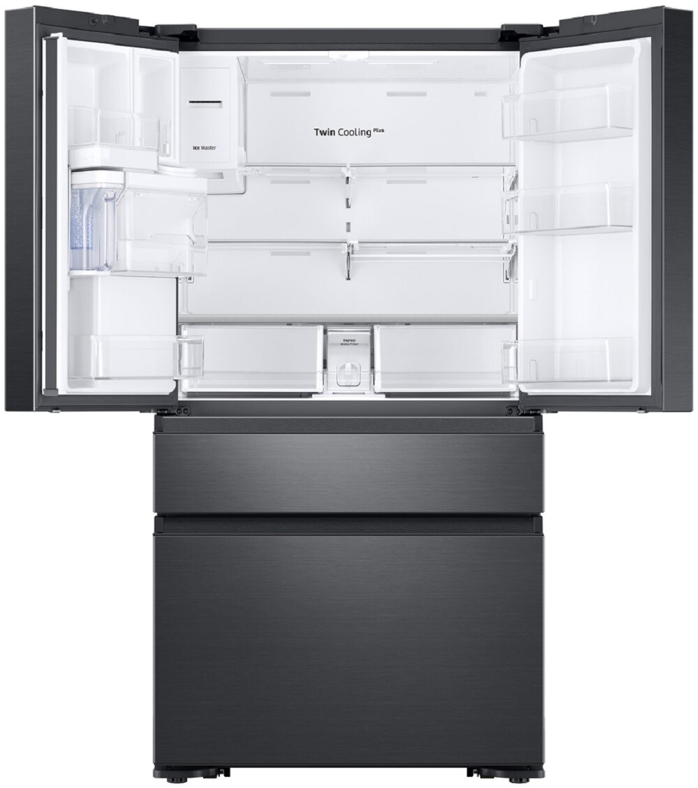 Samsung 22.6-cu ft 4-Door Counter-depth French Door Refrigerator with ...