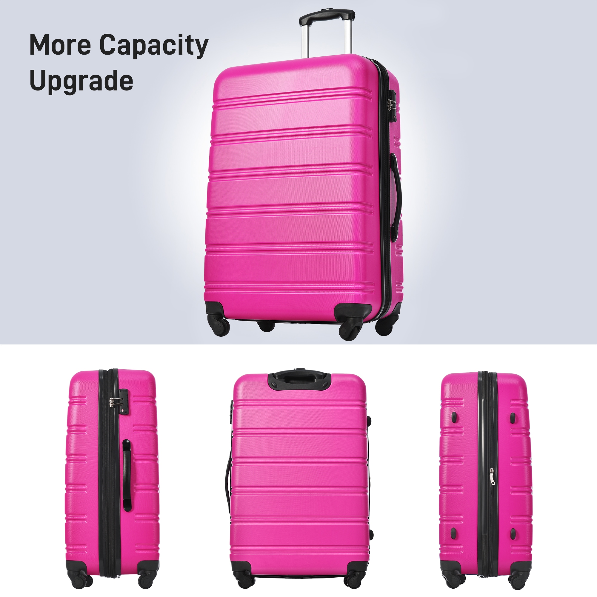 SINOFURN SYD9200001GY Luggage-And-Luggage-Sets - View #5