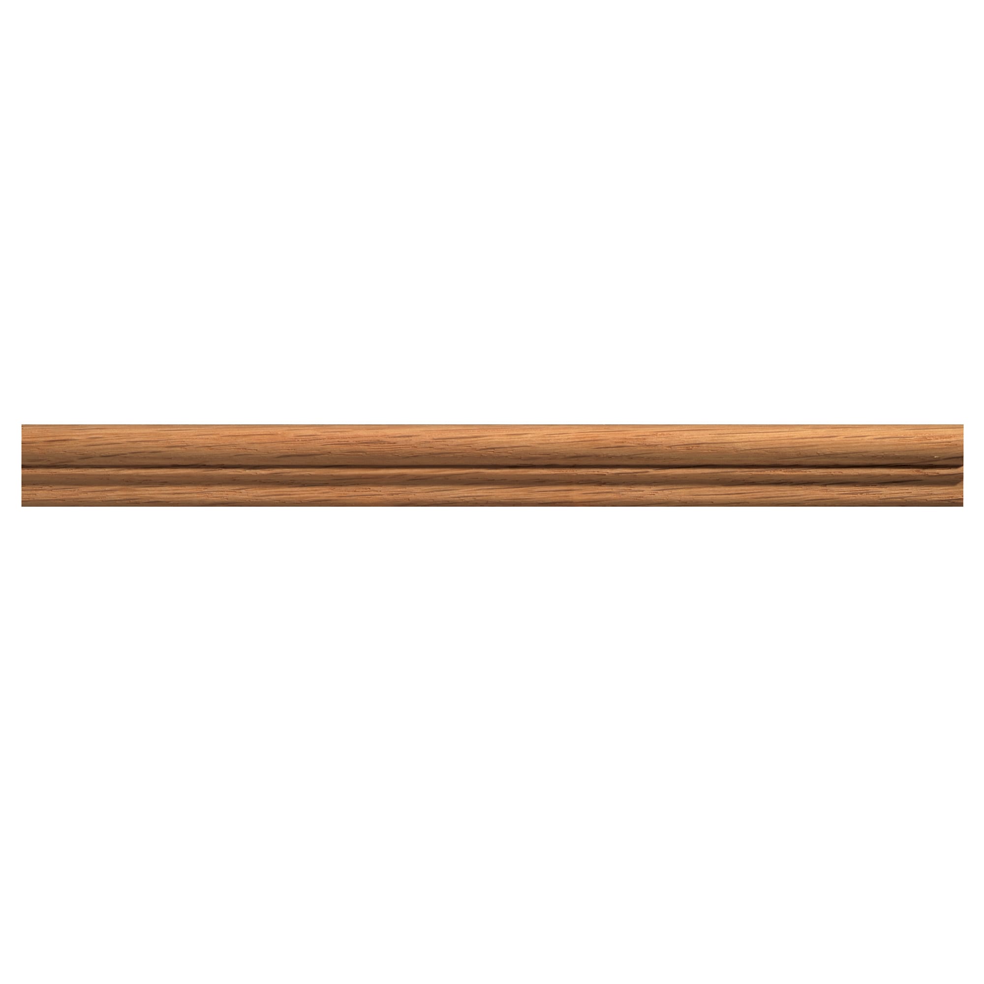 Ornamental Mouldings 40-4OAK 5/16-in x 11/16-in x 4-ft Unfinished Red oak 40 Chair Rail Moulding
