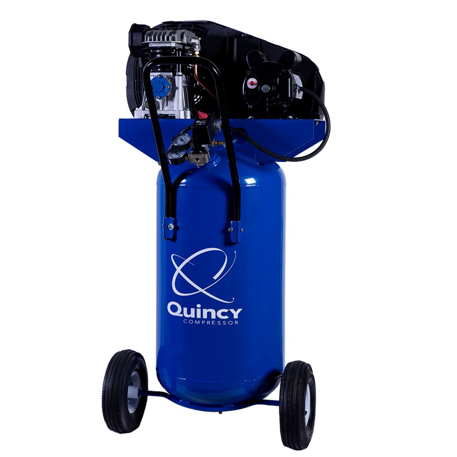 Quincy q12126vpq store portable air compressor