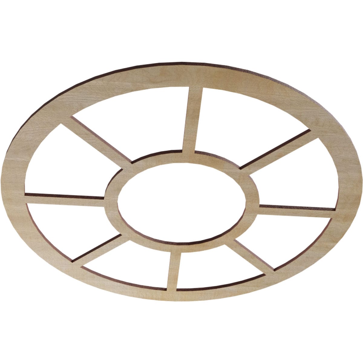 Ekena Millwork CMWP22X0250GRHI Ceiling-Medallions - View #2