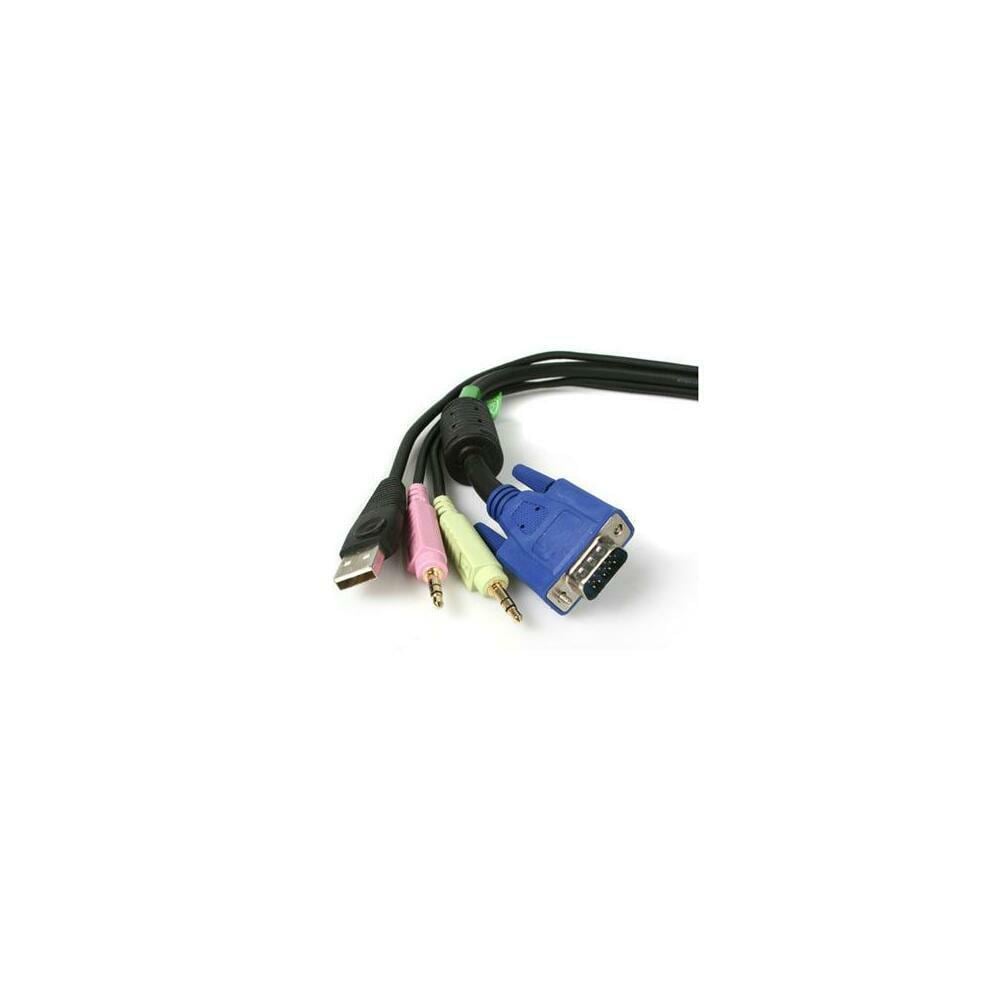  ZX9DHUSBVGA4N1A10 10 4 In 1 USB VGA KVM Switch