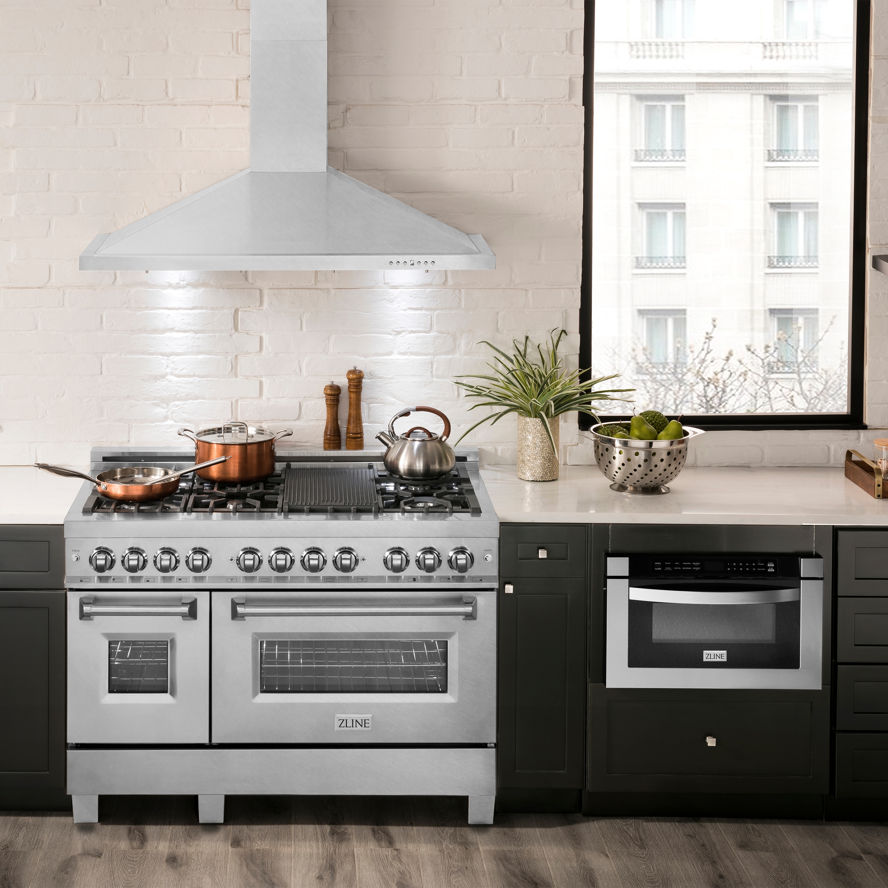 ZLINE KITCHEN & BATH 8KBS-48 Wall-Mounted-Range-Hoods - View #10