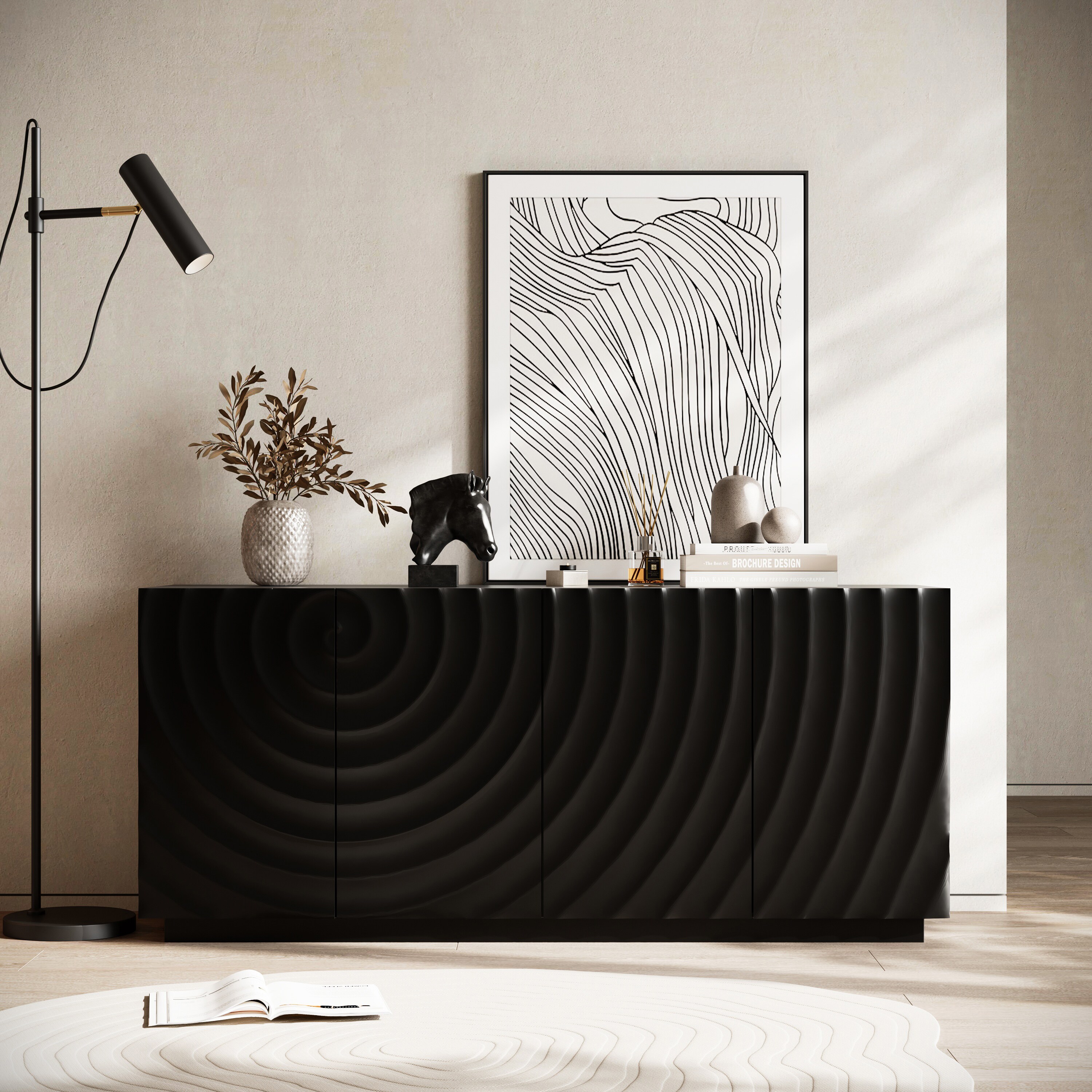 LOVMOR SF-R-W2263P353560 Dining-Kitchen-Storarge - View #3