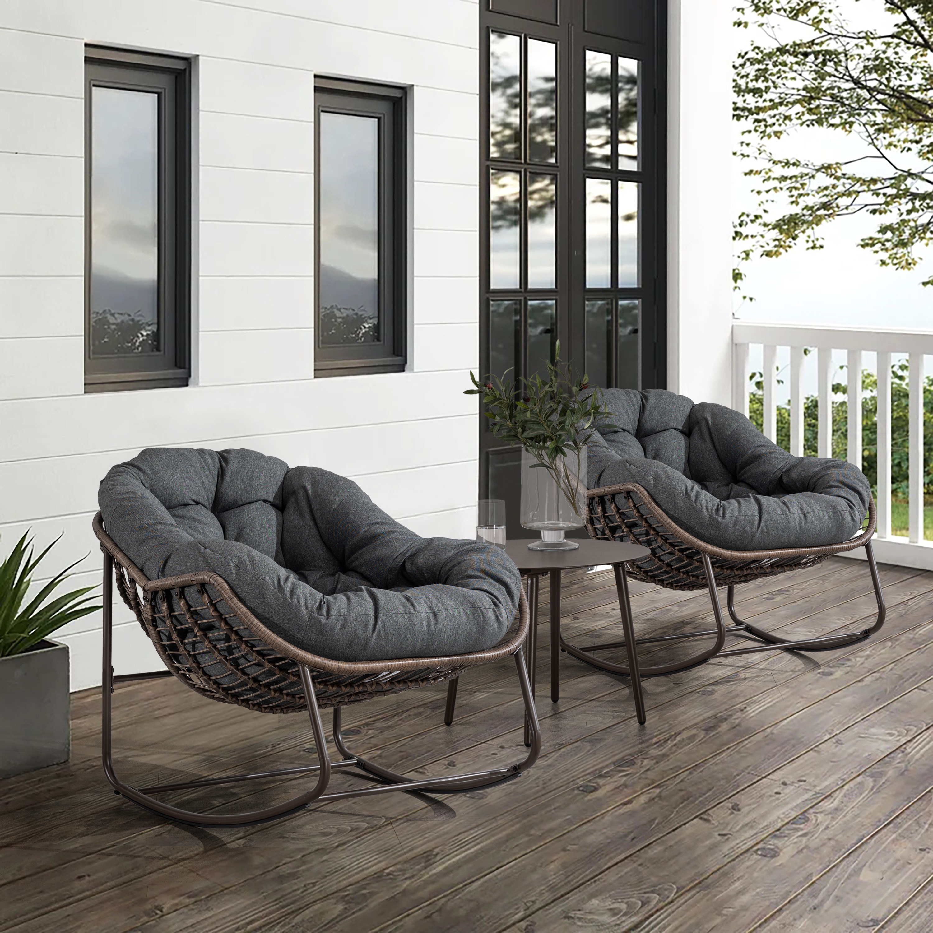 Tatayosi P-DJ-105282 Patio-Chairs - View #2