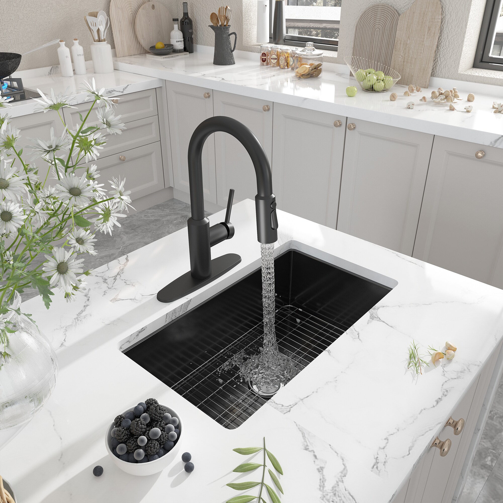 Clihome RB023YB Kitchen-Faucets - View #3