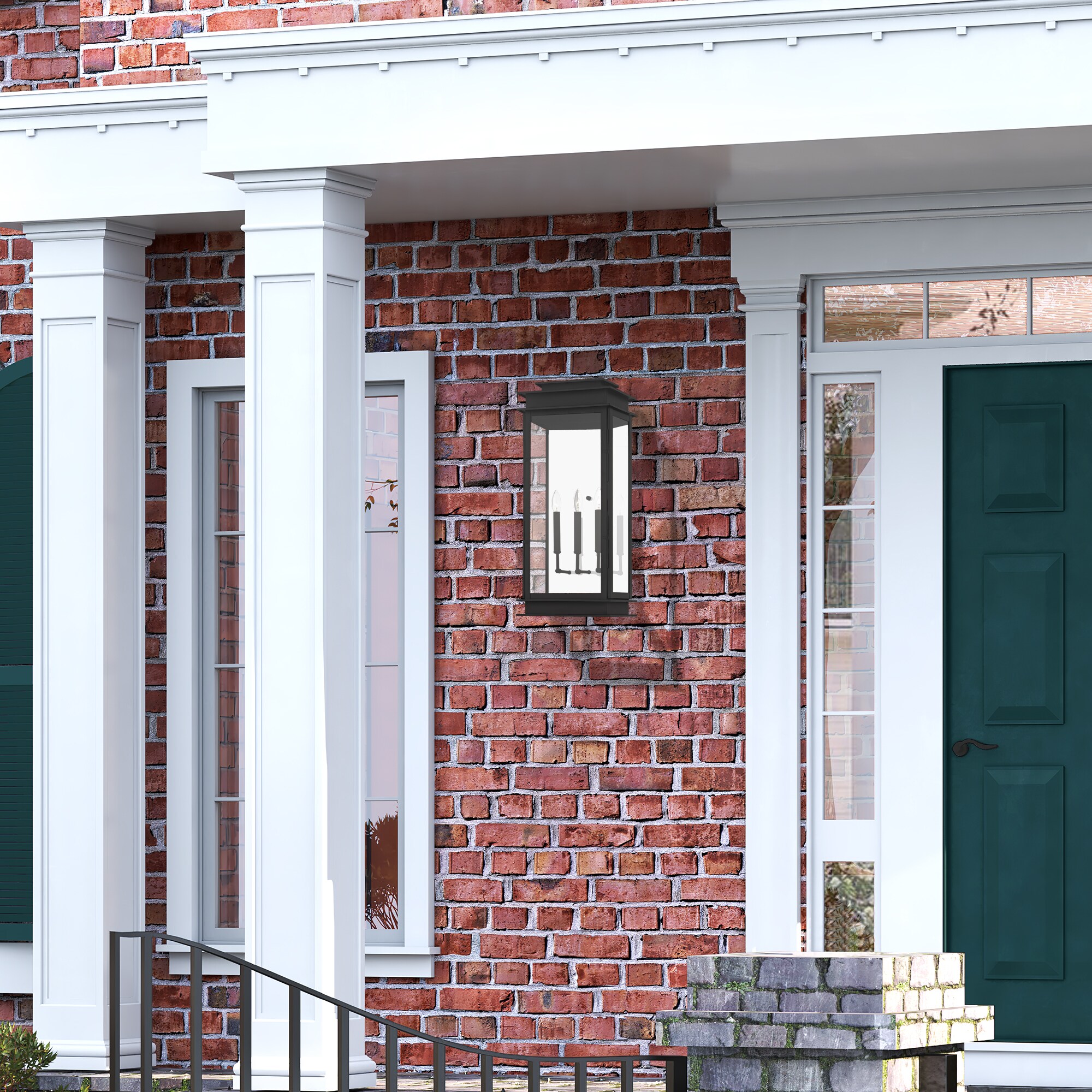 Livex Lighting 7553-07 Outdoor-Wall-Lighting - View #8