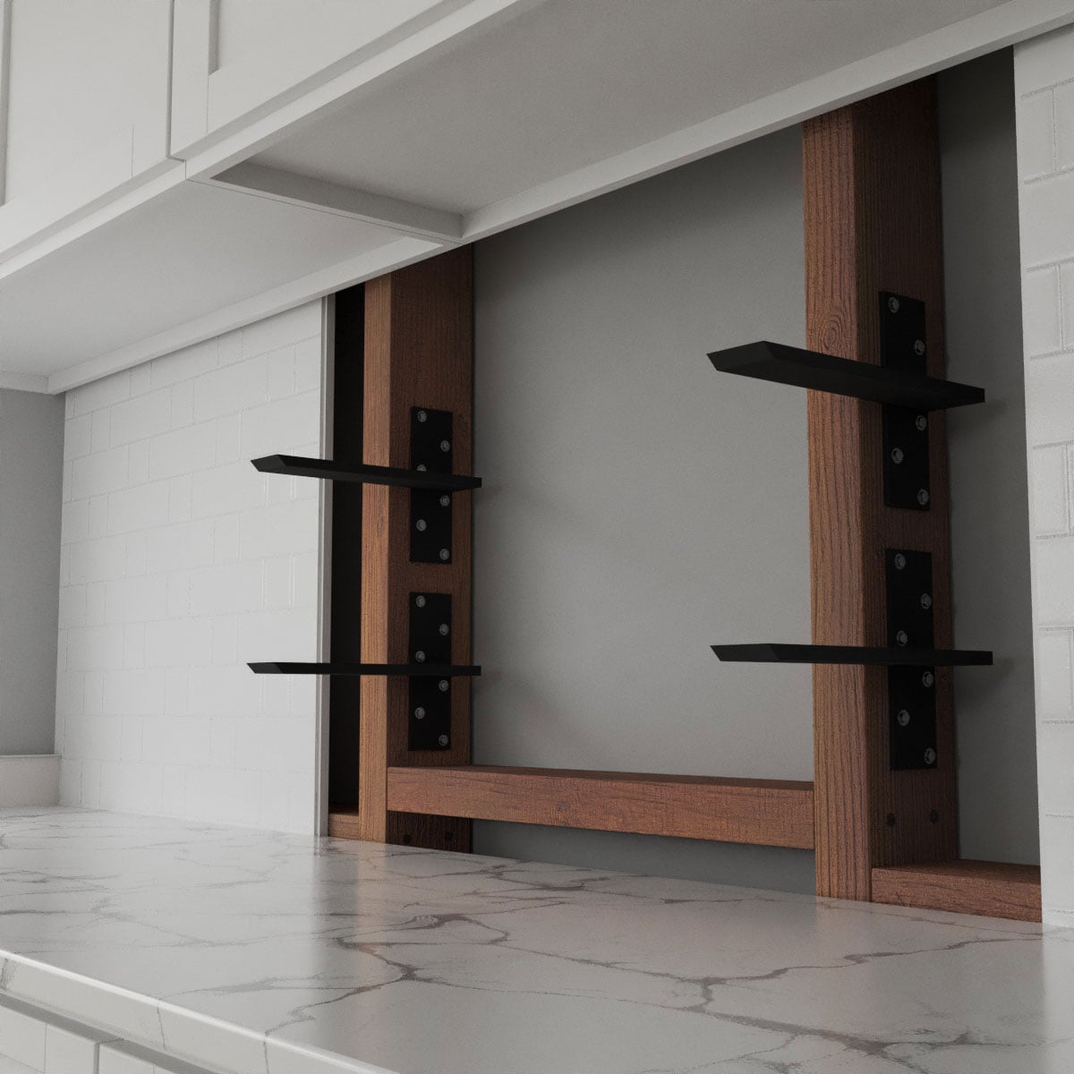 Ekena Millwork BKTM02X20FWPBL Mending-Plates-Brackets-Braces - View #8