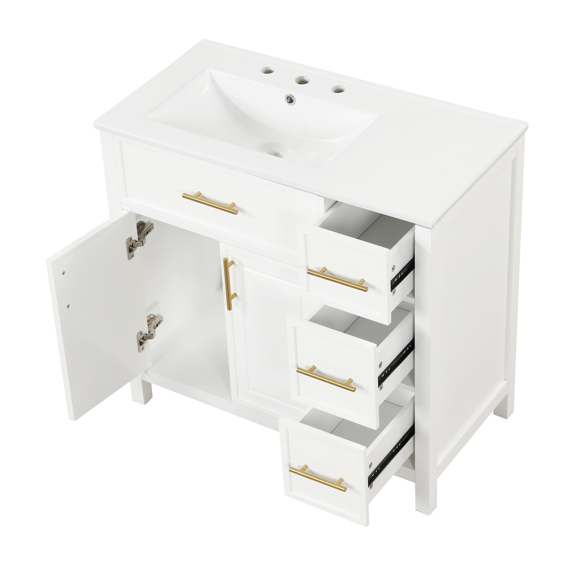 ModernLuxe L3P-N725P198316K Bath-Vanity-Combo - View #12