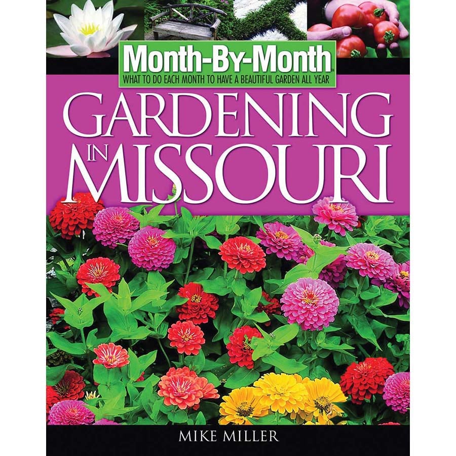  CS00111 Month-By-Month Gardening In Missouri