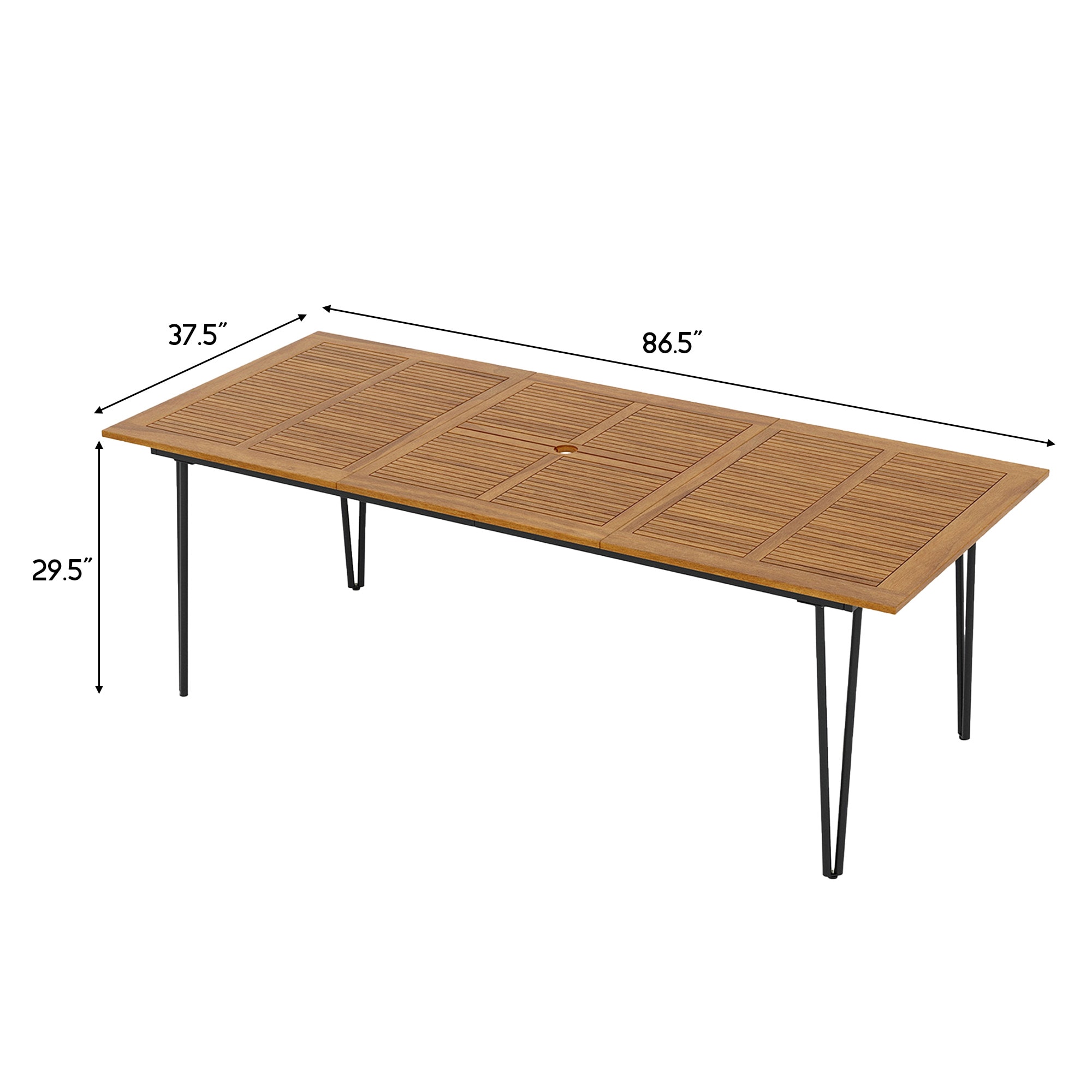 LIVIZA OUJ72245 Patio-Tables - View #2