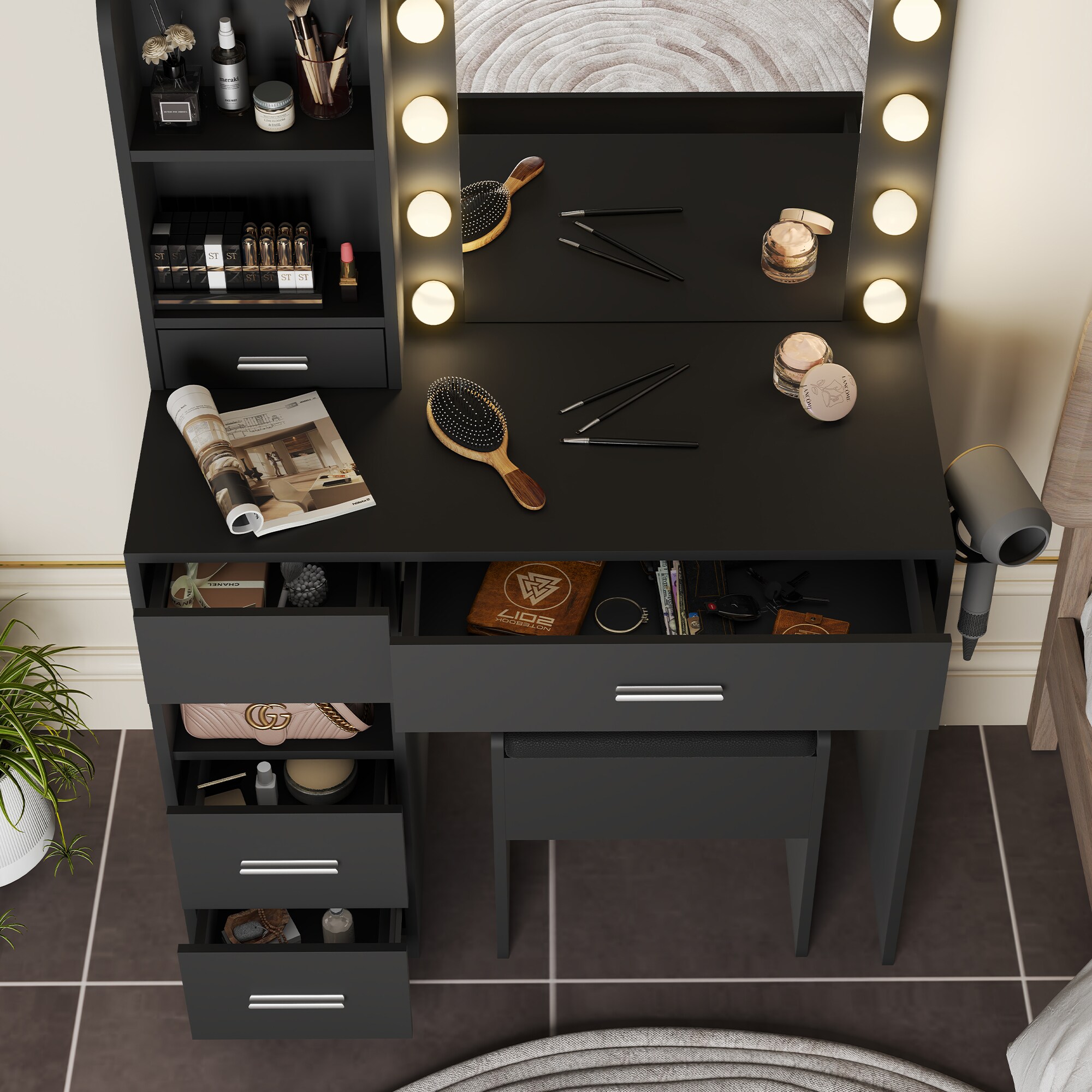  SZT35H01-A-LW1 Bedroom-Vanities - View #8